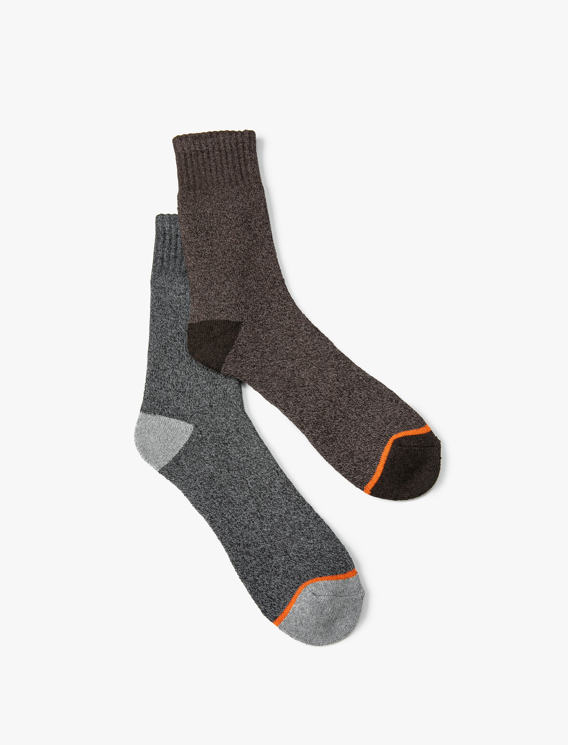  Erkek 2'li Soket Çorap Seti