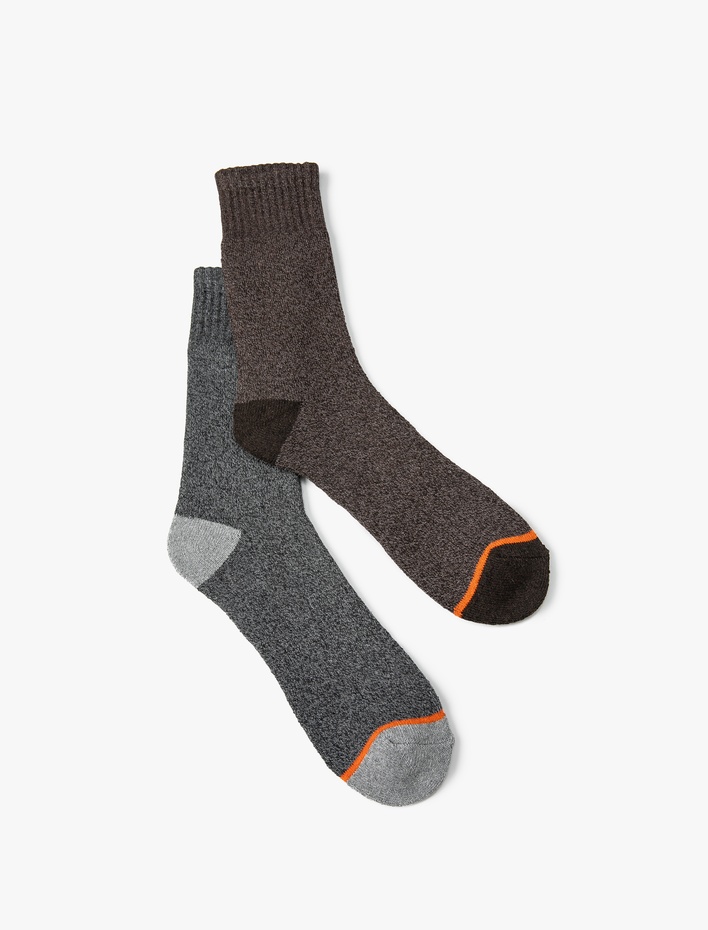 Erkek 2'li Soket Çorap Seti