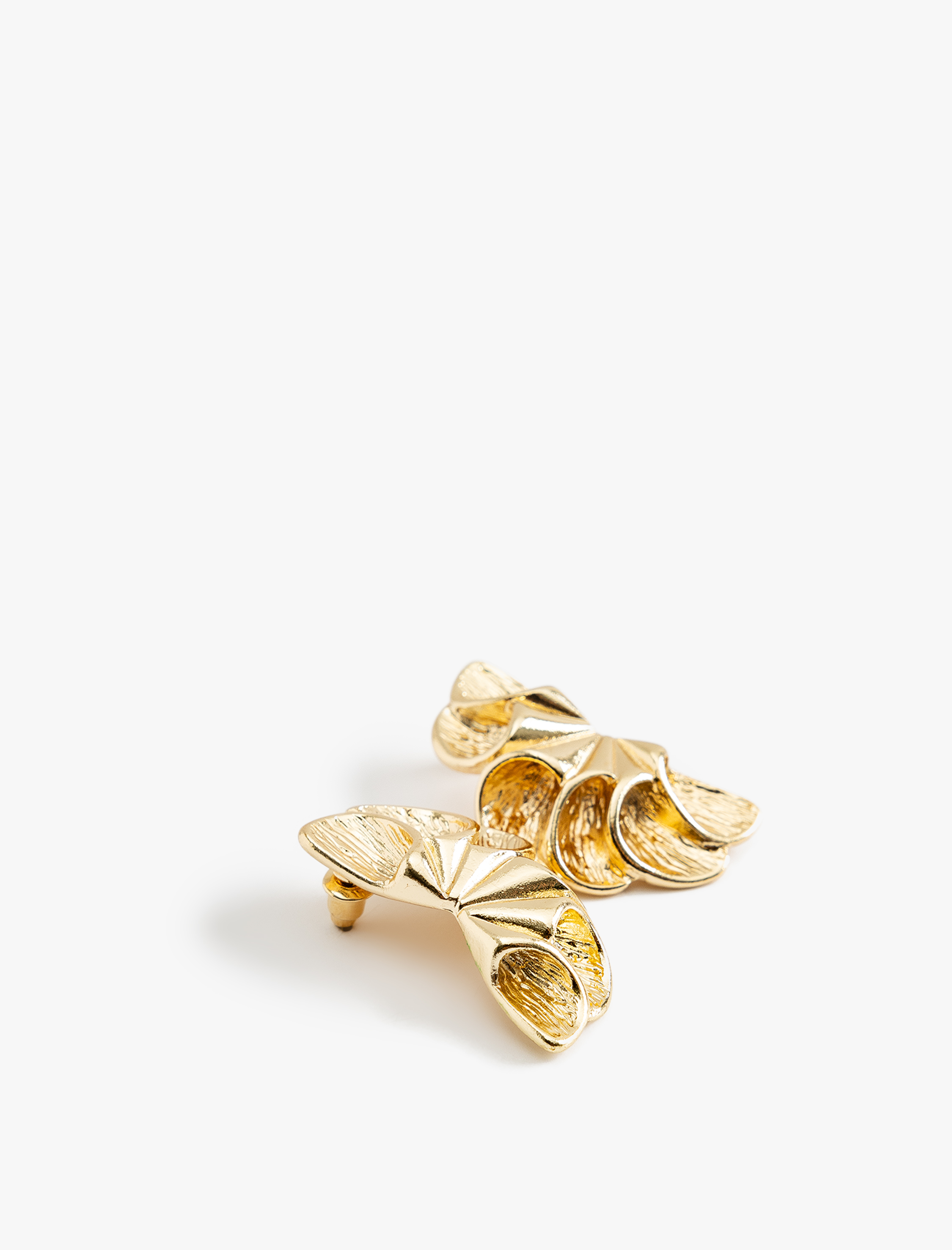  Kadın Deniz Kabuğu Şekilli Küpe