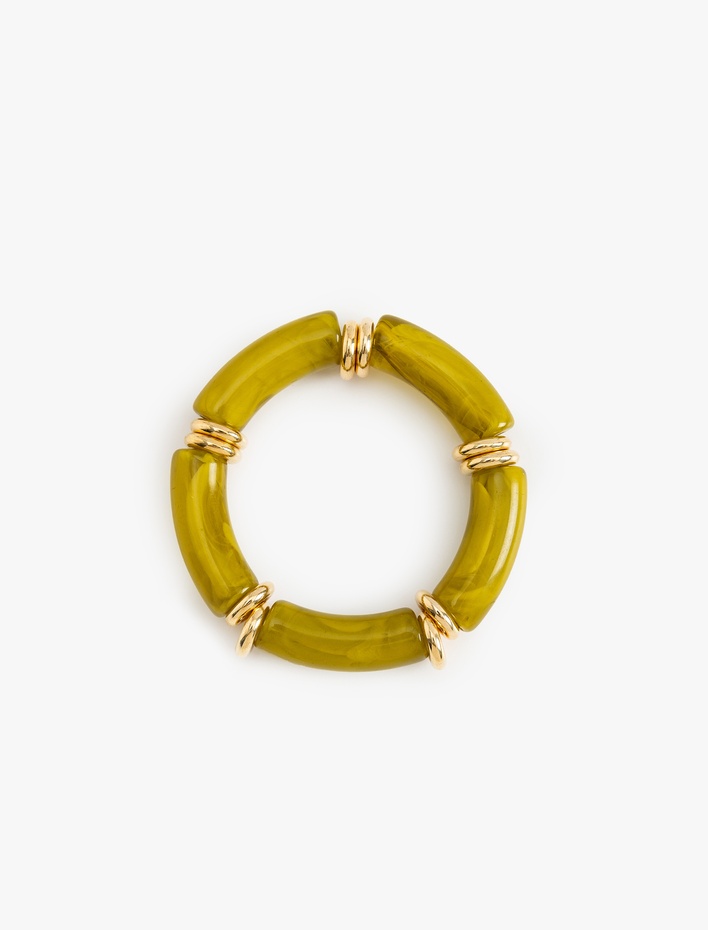 Kadın Taş Detaylı Bileklik