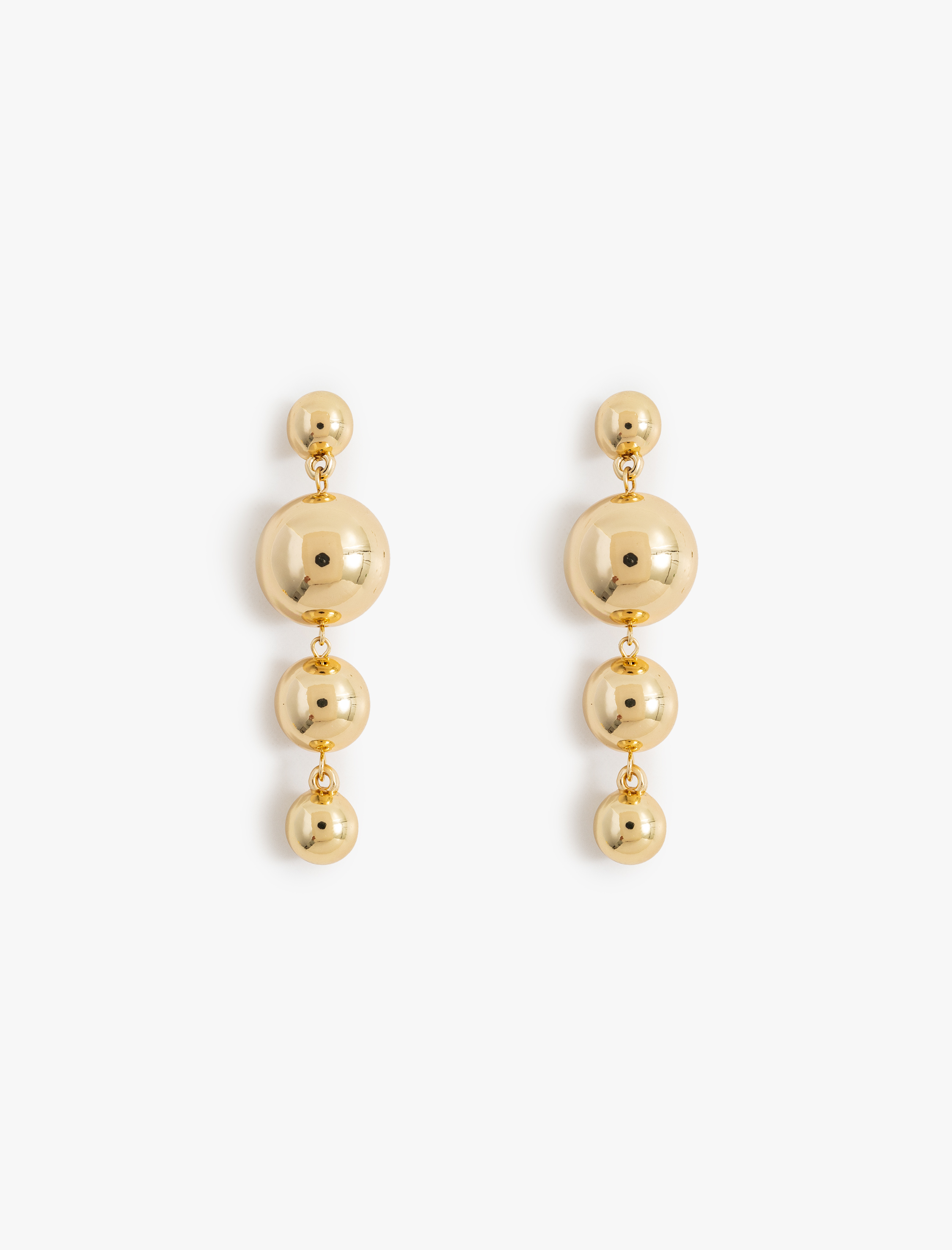  Kadın Sallantılı Küre Küpe