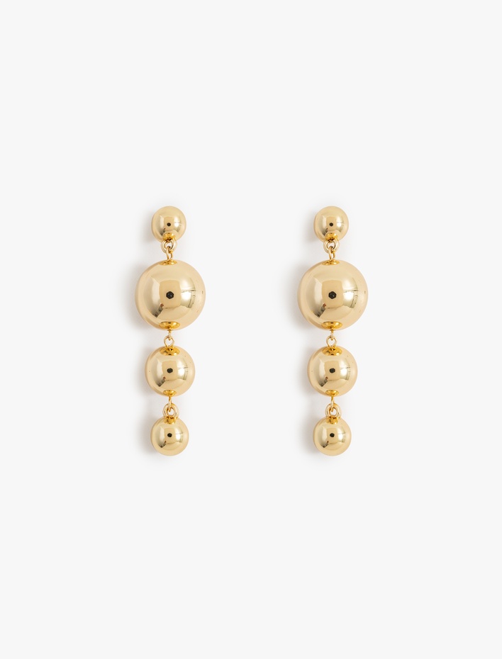 Kadın Sallantılı Küre Küpe