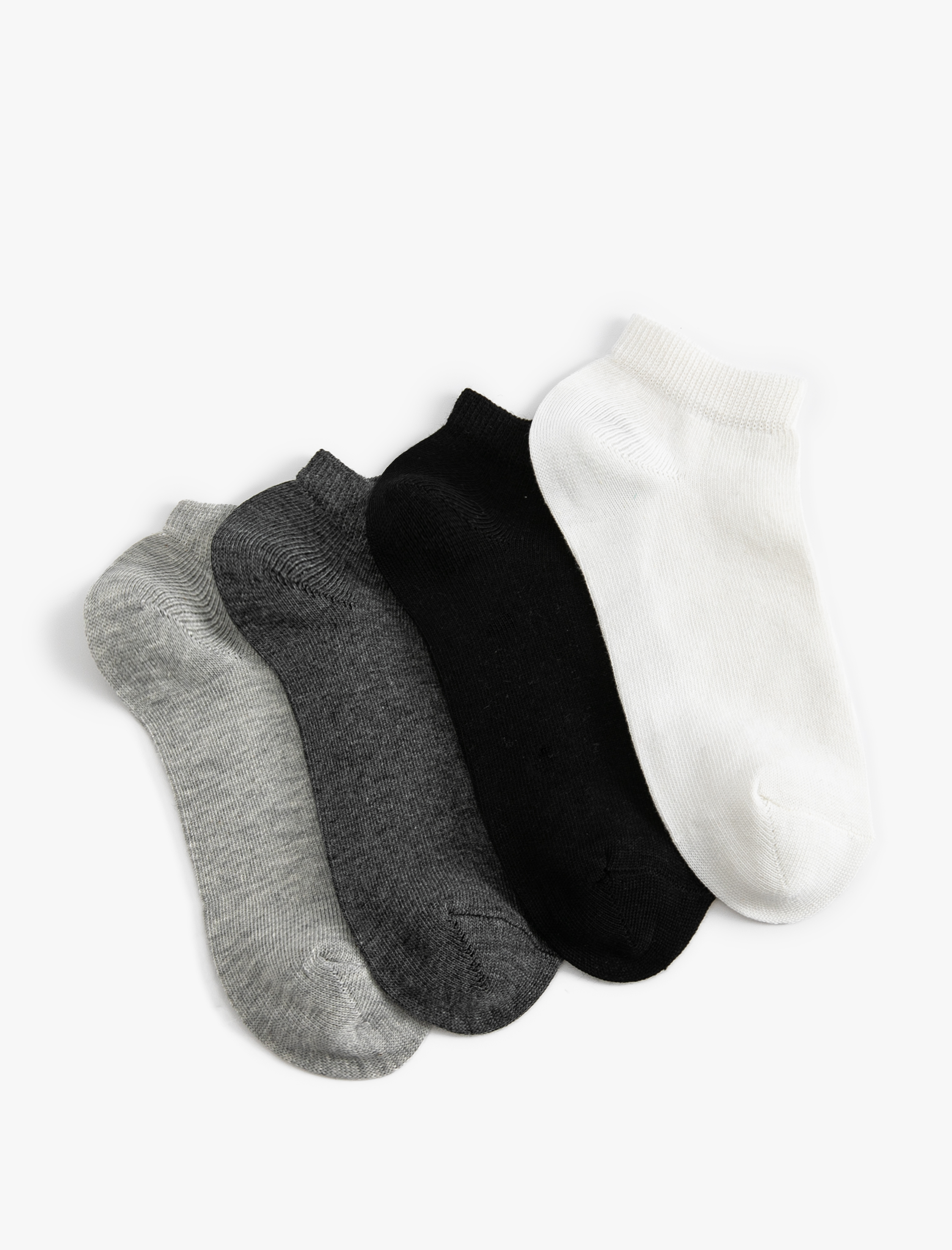  Erkek Çocuk 4'lü Pamuklu Çorap Seti