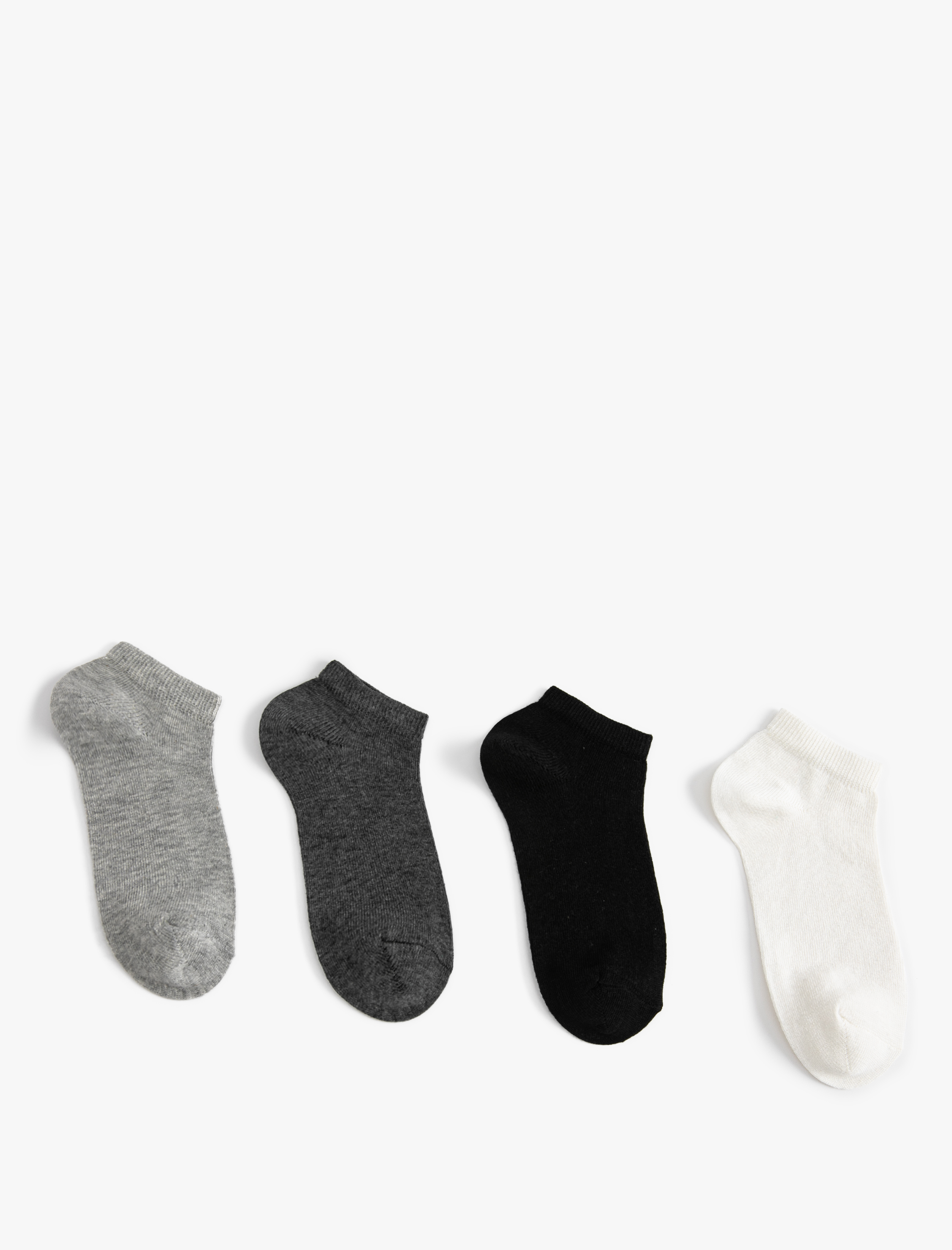  Erkek Çocuk 4'lü Pamuklu Çorap Seti