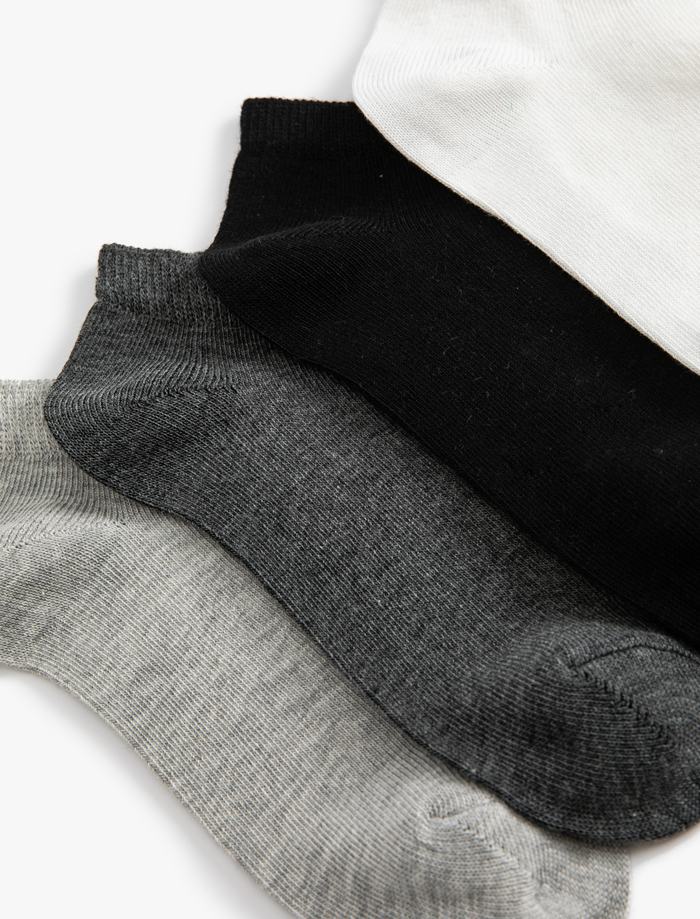  Erkek Çocuk 4'lü Pamuklu Çorap Seti