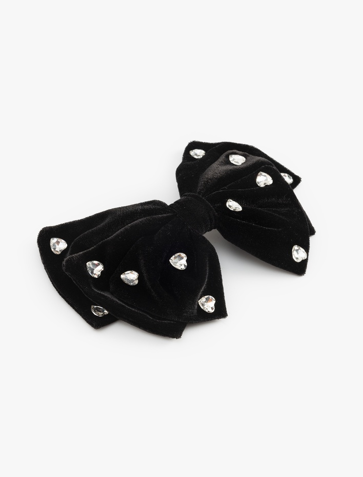 Kadın Fiyonklu Saç Tokası