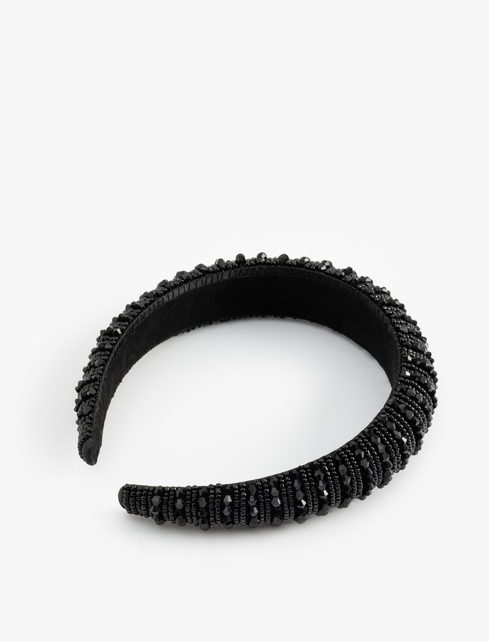 Kadın Boncuk Detaylı Taç