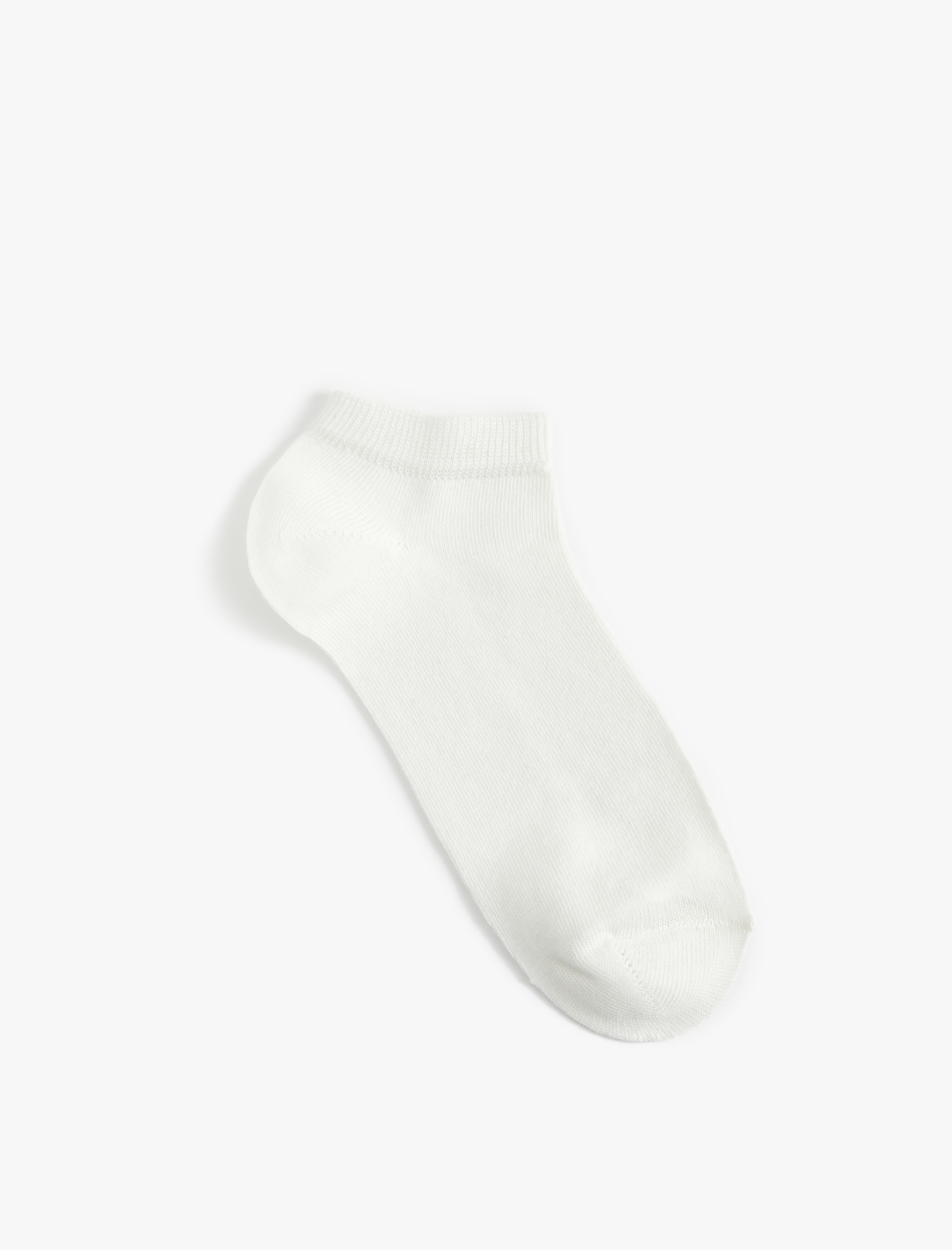  Kadın Pamuklu 3'lü Kısa Çorap Seti