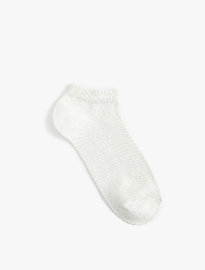 Kadın Pamuklu 3'lü Kısa Çorap Seti