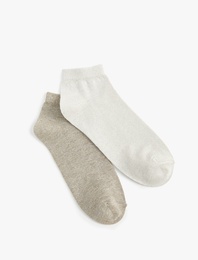 2'li Patik Çorap Seti