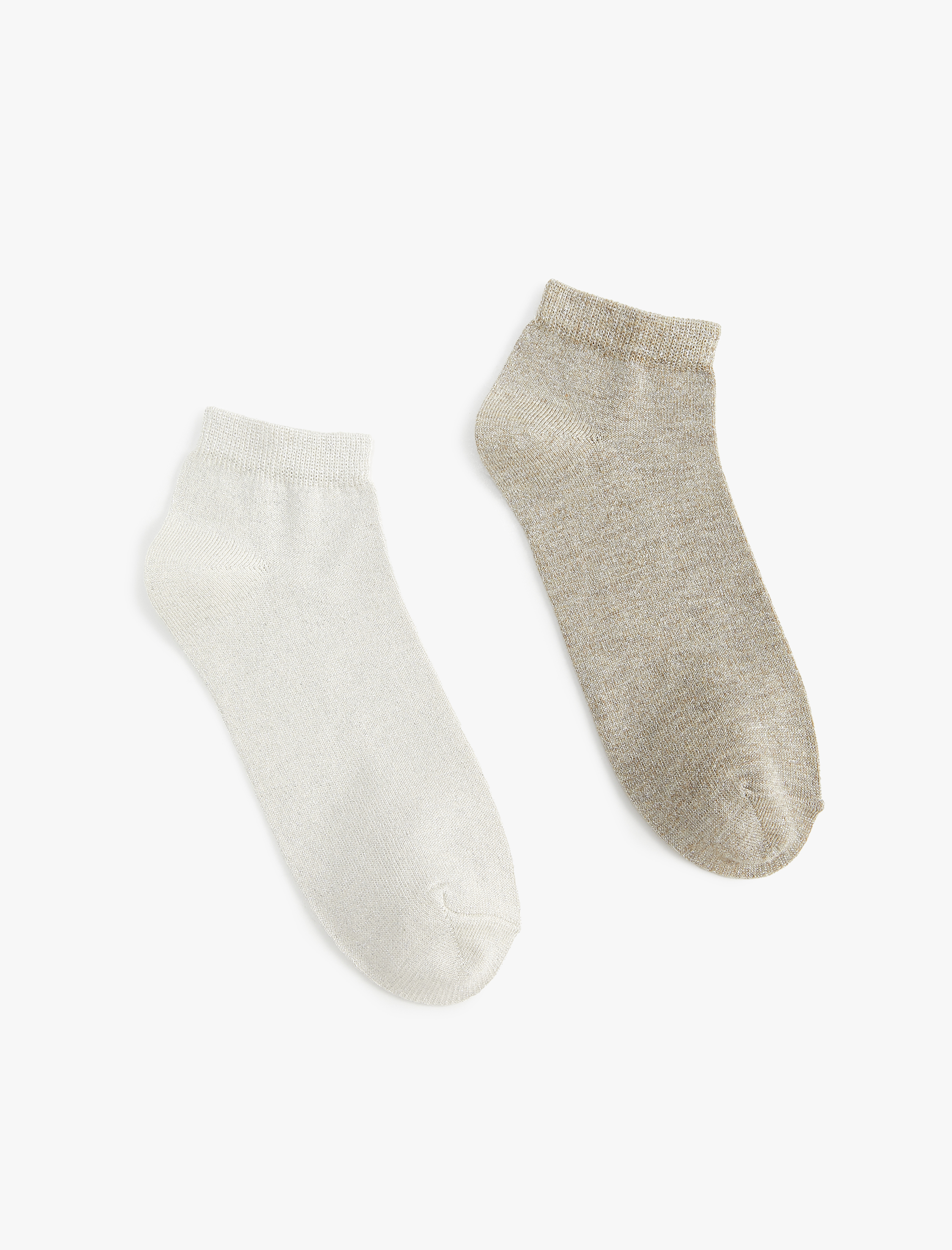  Kadın 2'li Patik Çorap Seti