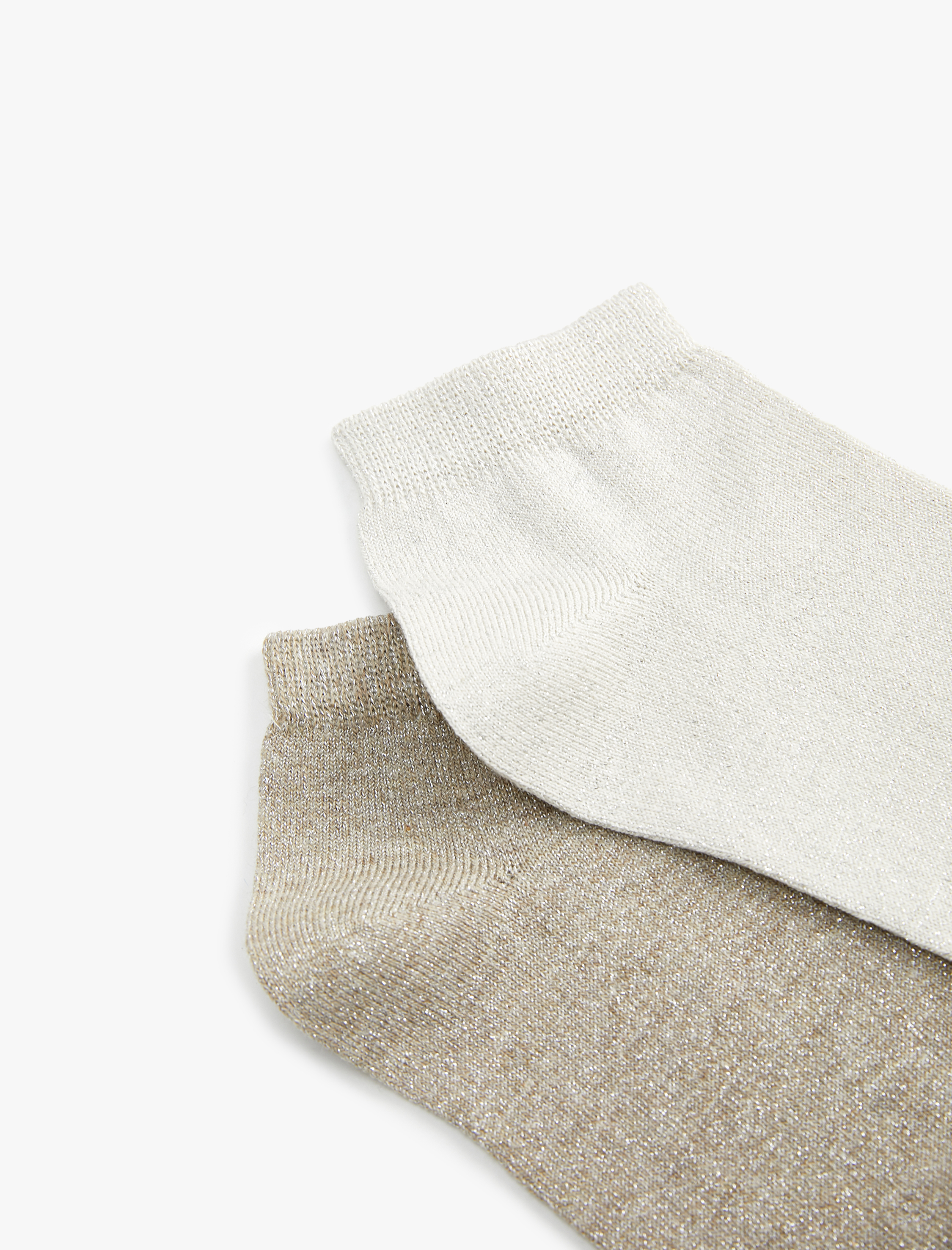  Kadın 2'li Patik Çorap Seti