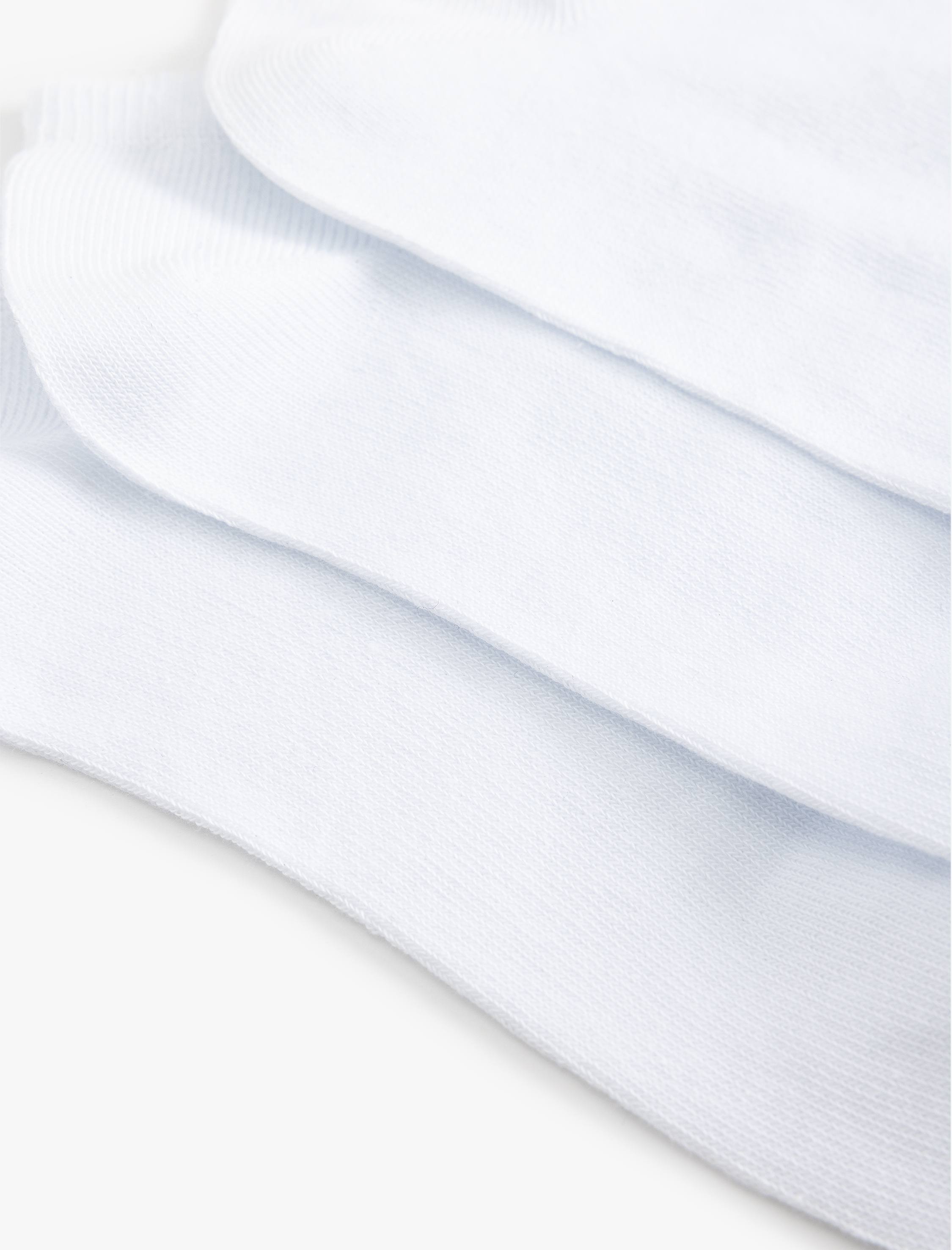  Kadın Pamuklu 3'lü Kısa Çorap Seti