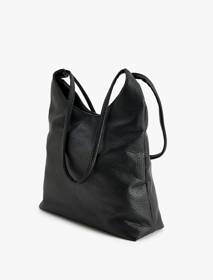 Kadın Askılı Suni Deri Hobo Çanta