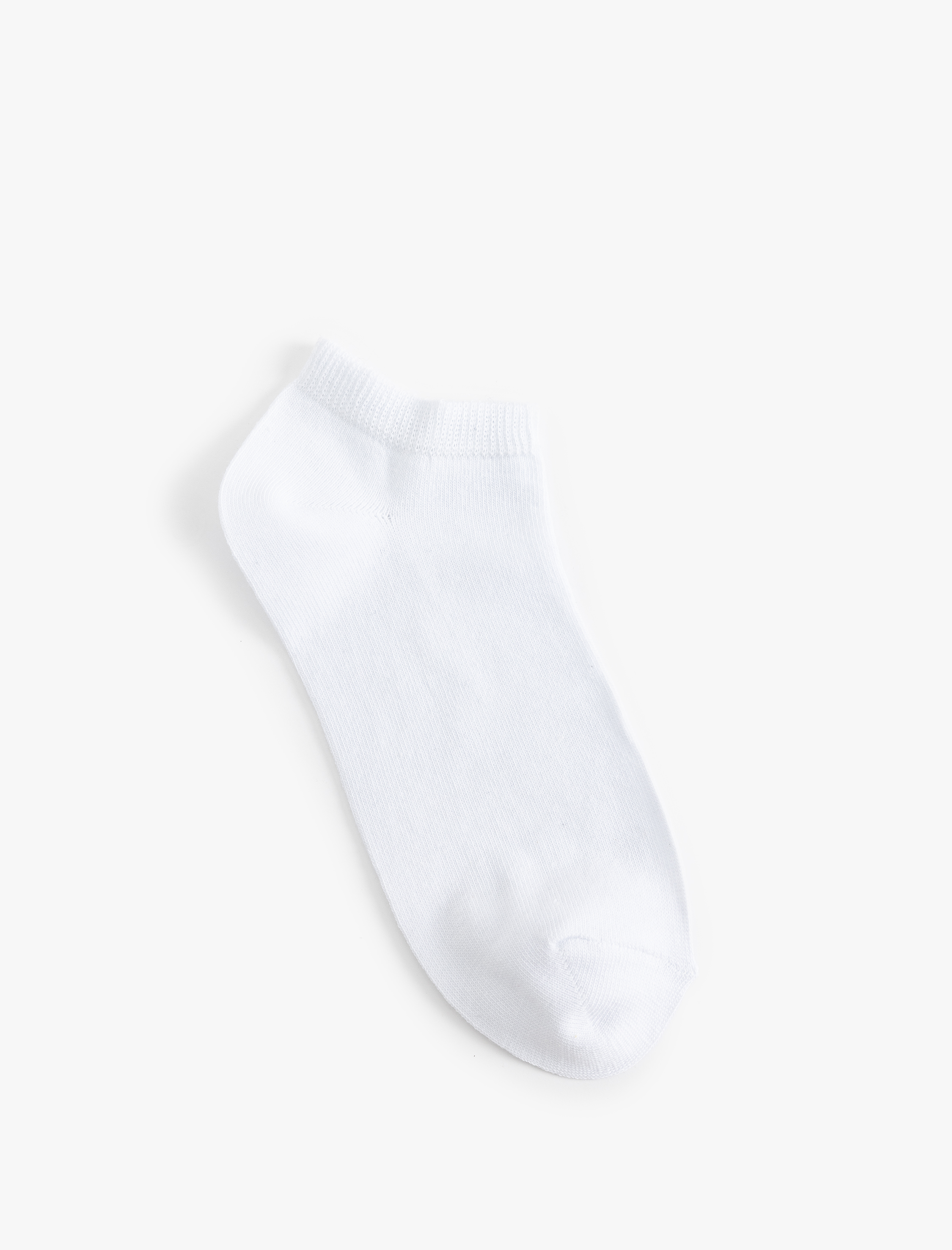  Kadın Pamuklu 5'li Kısa Çorap Seti