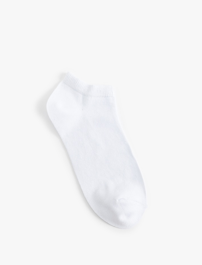 Kadın Pamuklu 5'li Kısa Çorap Seti