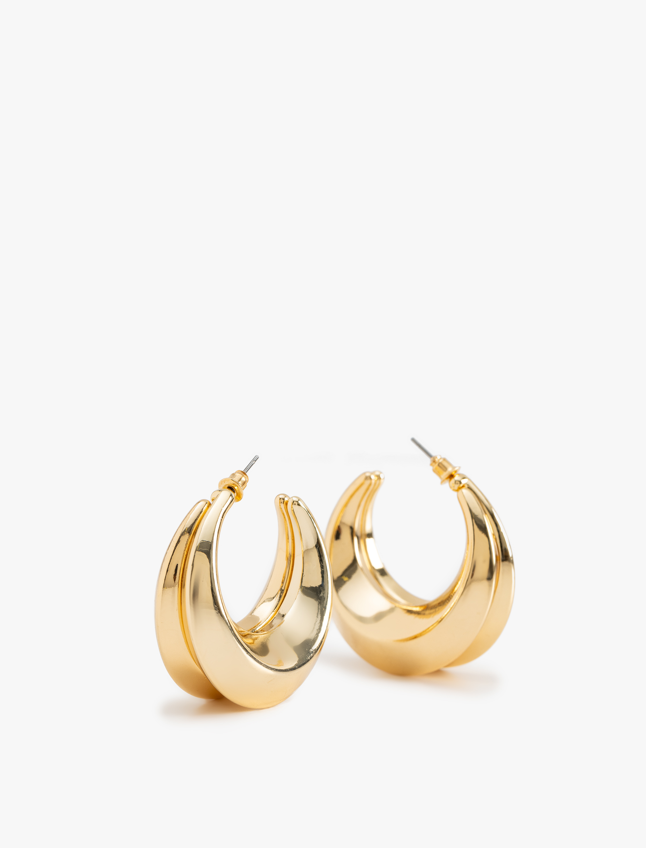  Kadın Büyük Boy Halka Küpe