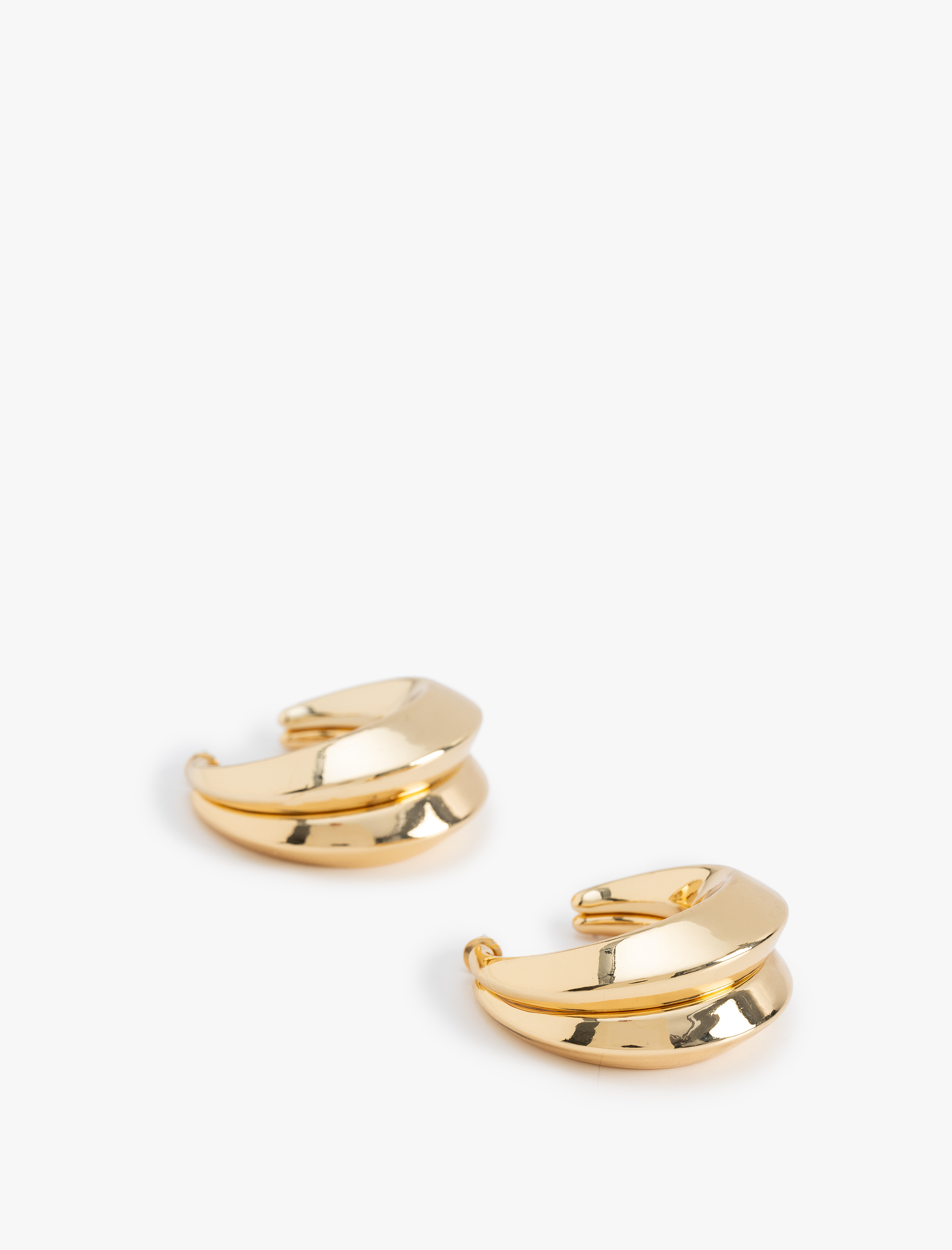  Kadın Büyük Boy Halka Küpe