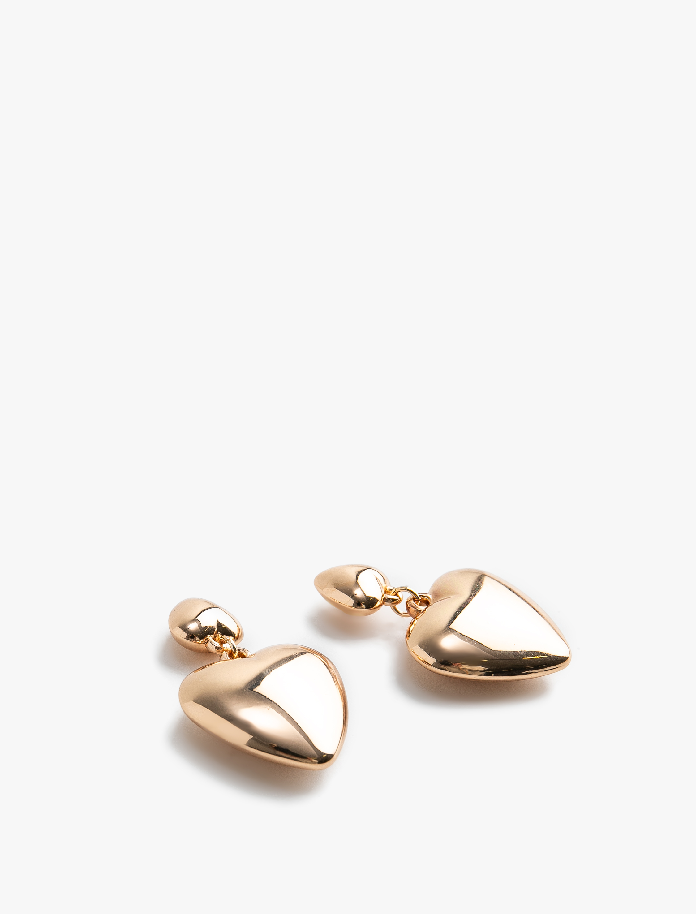  Kadın Sallantılı Kalpli Küpe