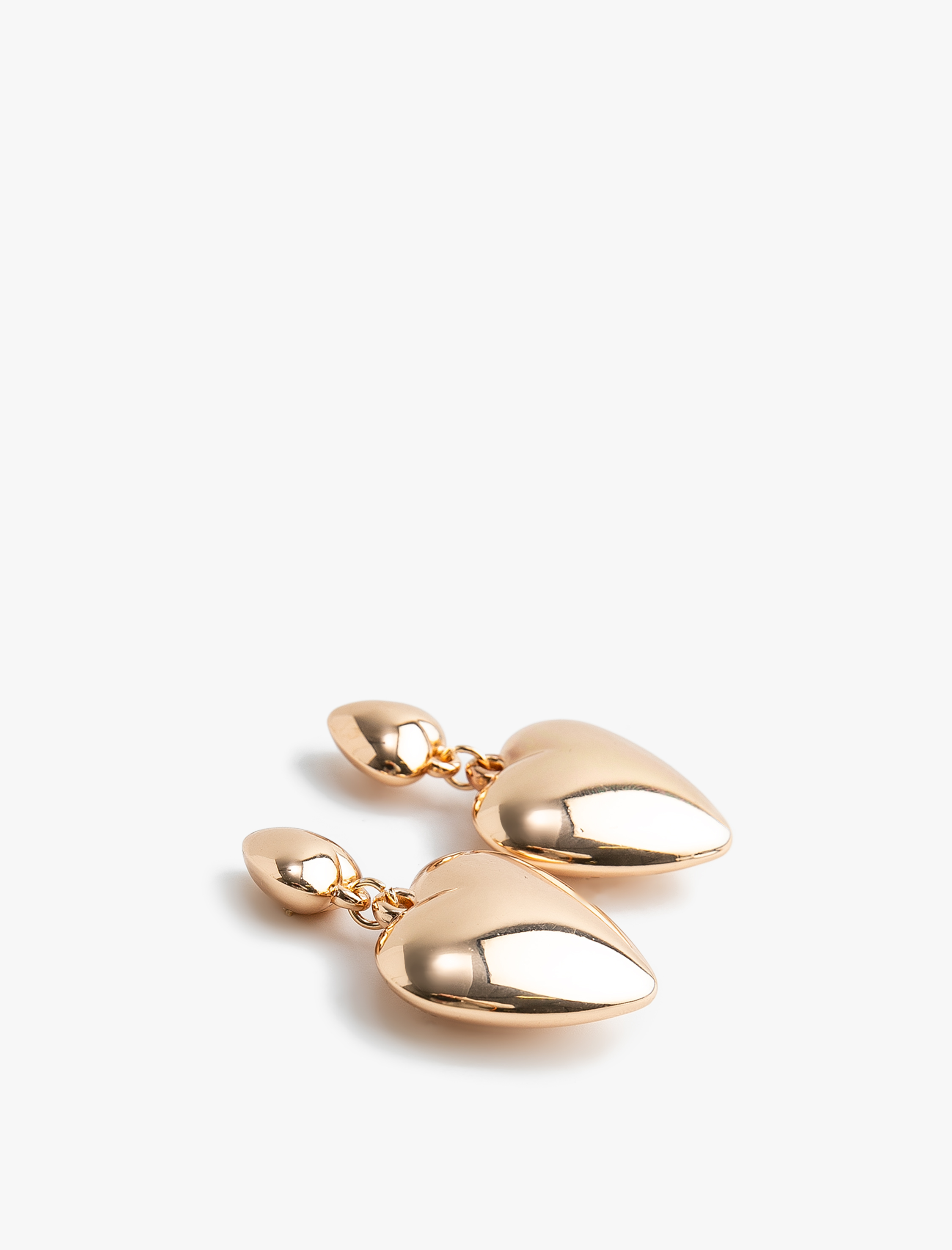  Kadın Sallantılı Kalpli Küpe