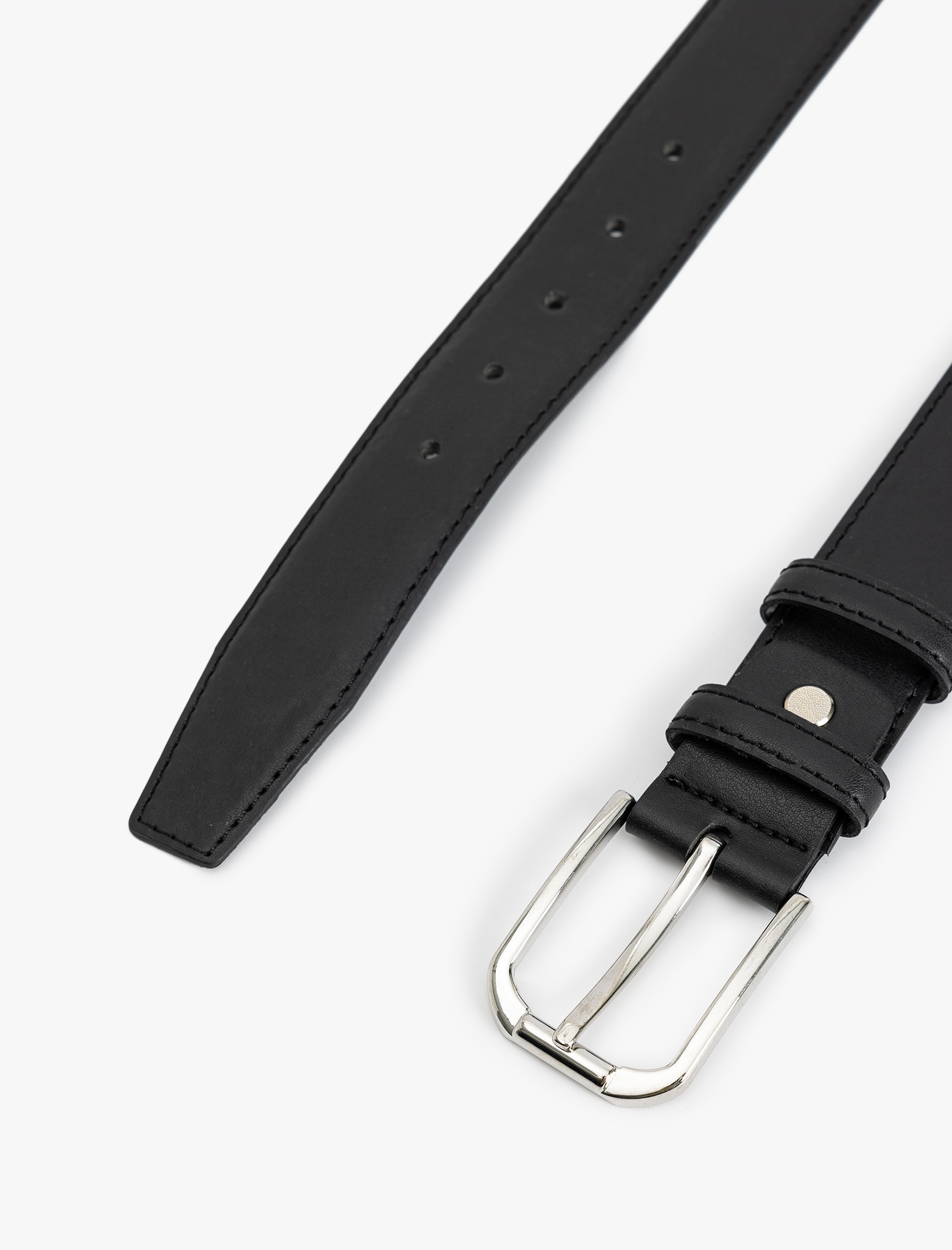  Erkek Tokalı Suni Deri Kemer