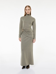 Standart Bel Slim Fit Uzun Etek