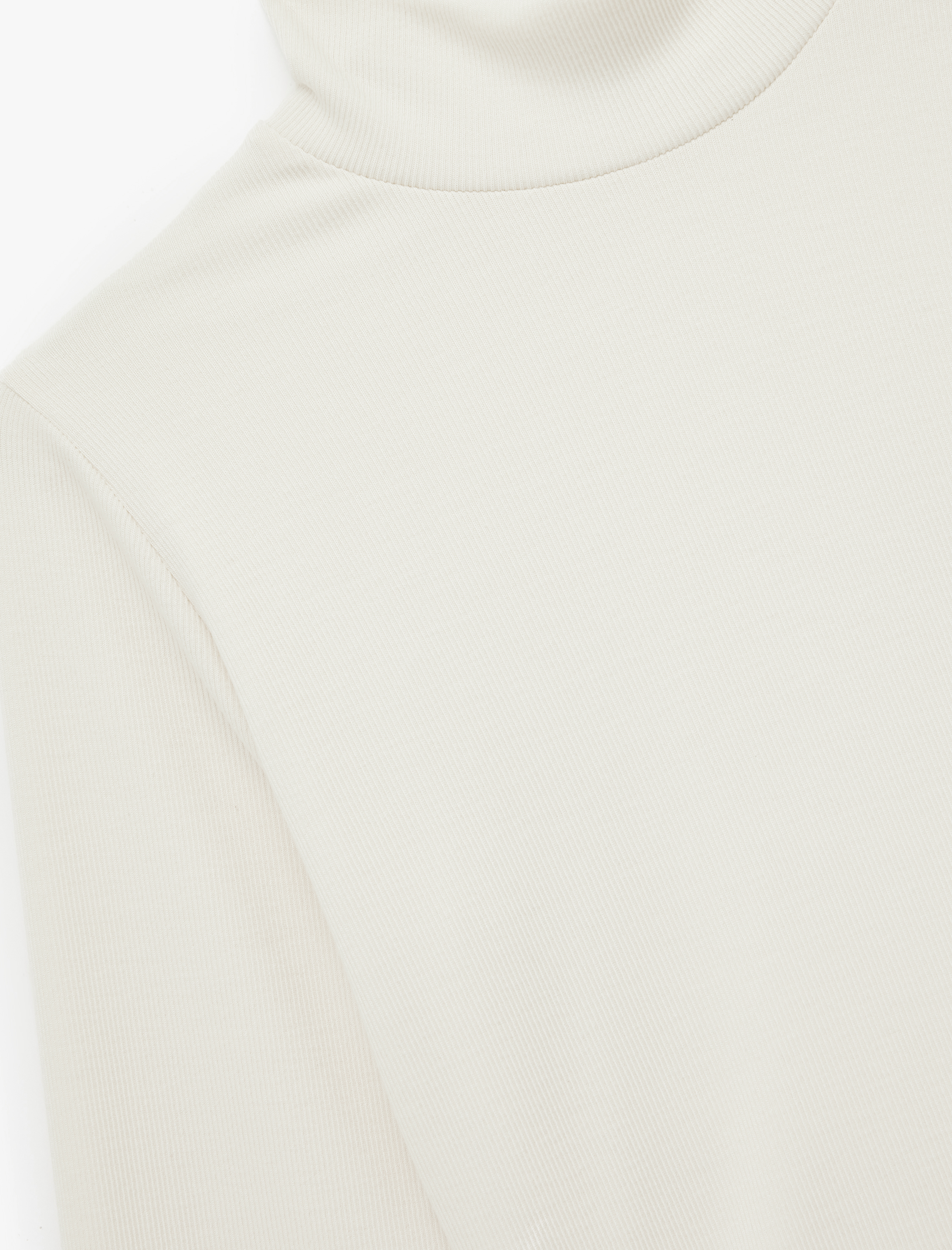   Regular Fit Kaşkorse Dik Yaka Uzun Kollu Body