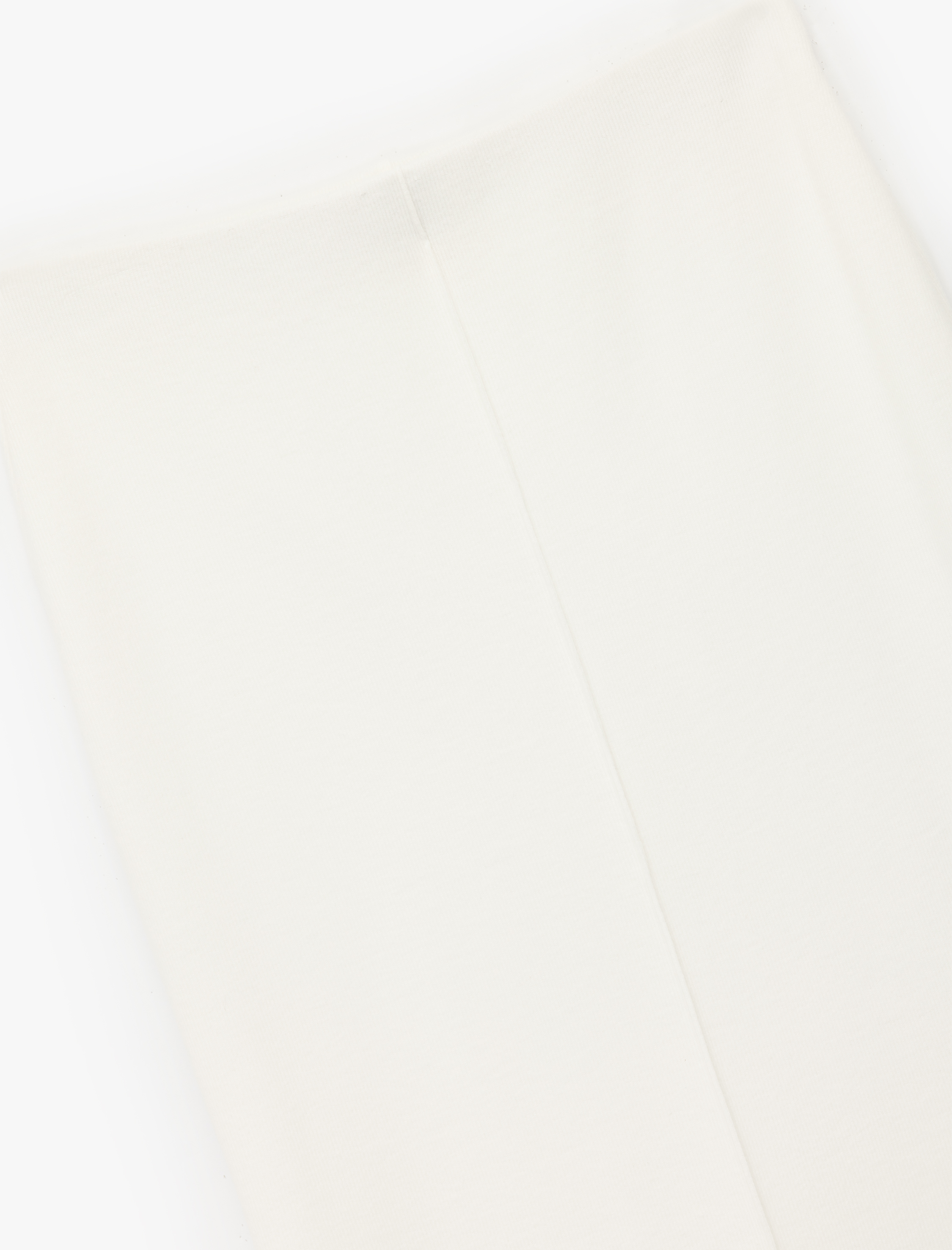   Slim Fit Midi Nervür Detaylı Kalem Etek