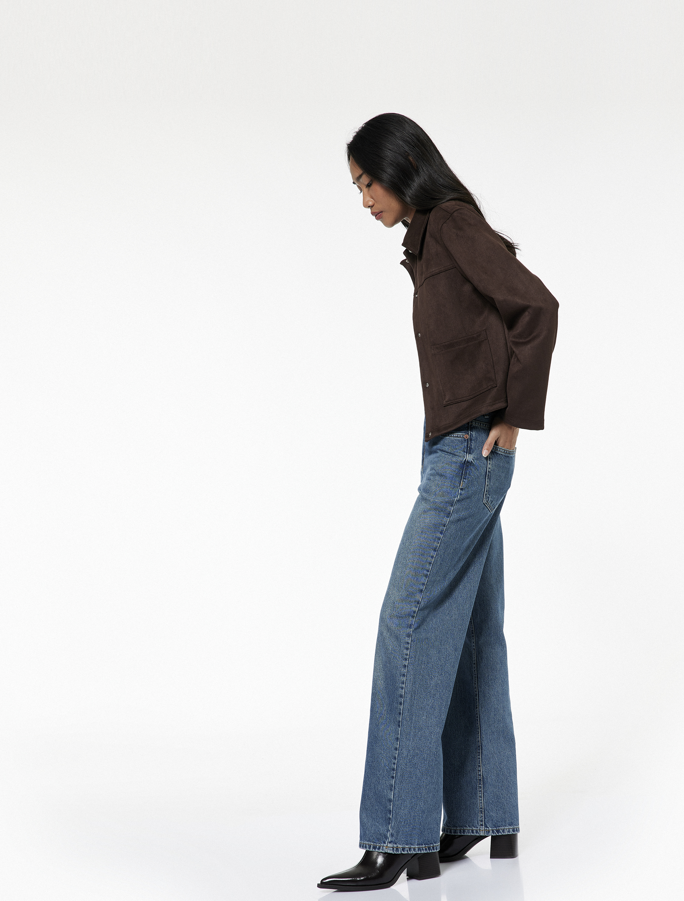   Cepli Standart Bel Düz Paça Jean  Pantolon - Straight Fit Jeans