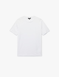 Regular Fit Kısa Kollu Bisiklet Yaka Basic Pamuklu Tişört