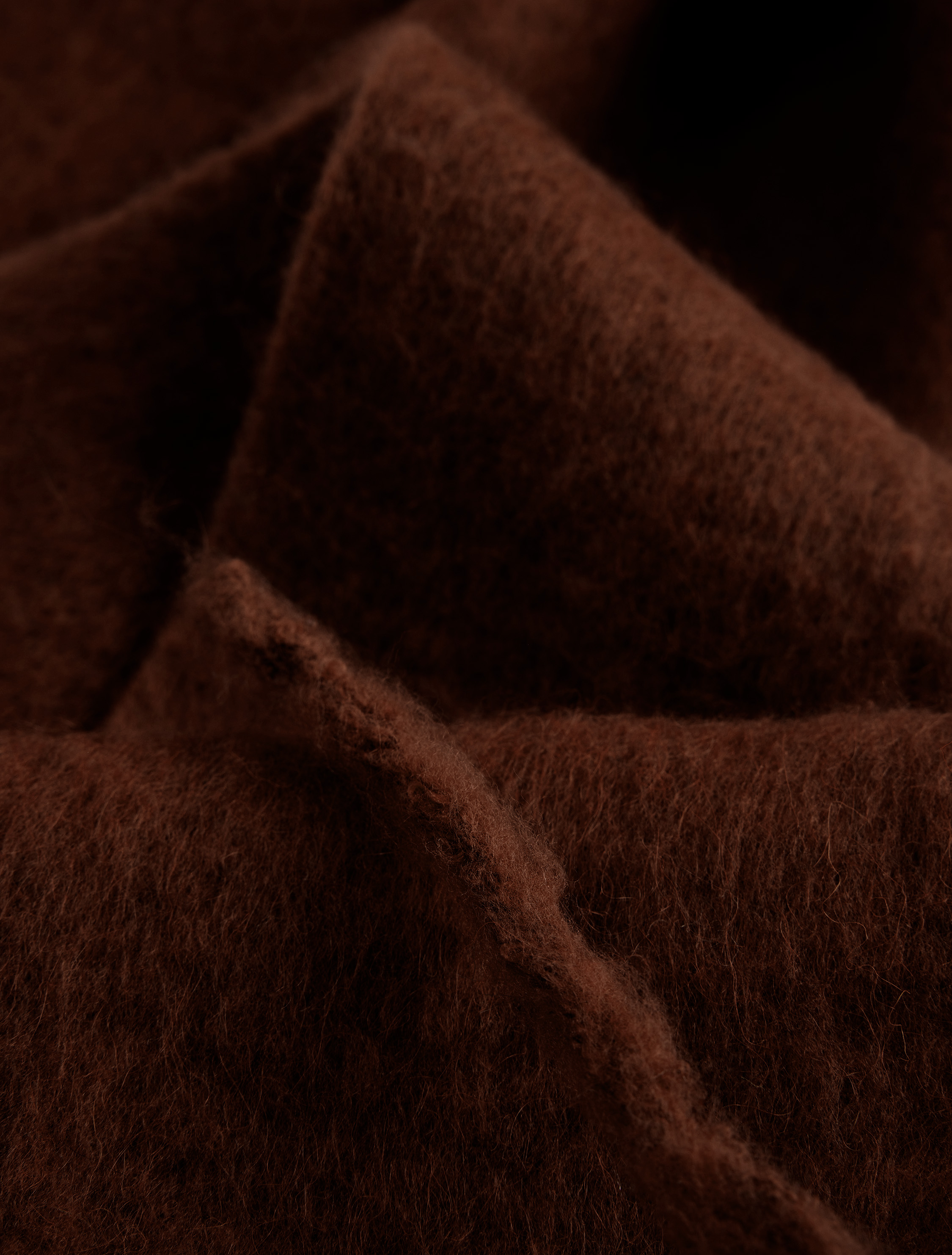  Kadın Püsküllü Yumuşak Dokulu Yün Karışımlı Uzun Atkı