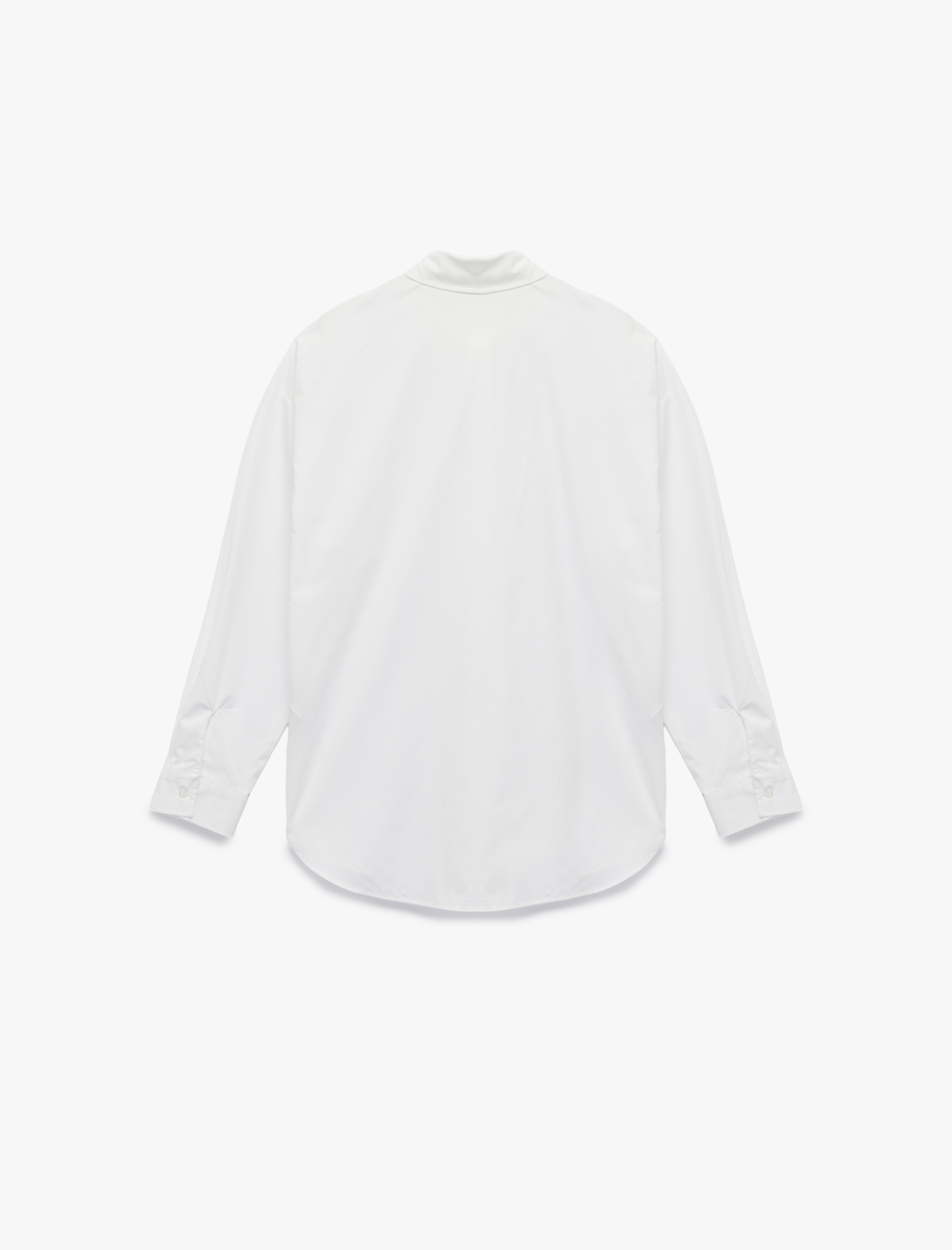   Regular Fit Uzun Kollu Klasik Yaka Poplin Gömlek