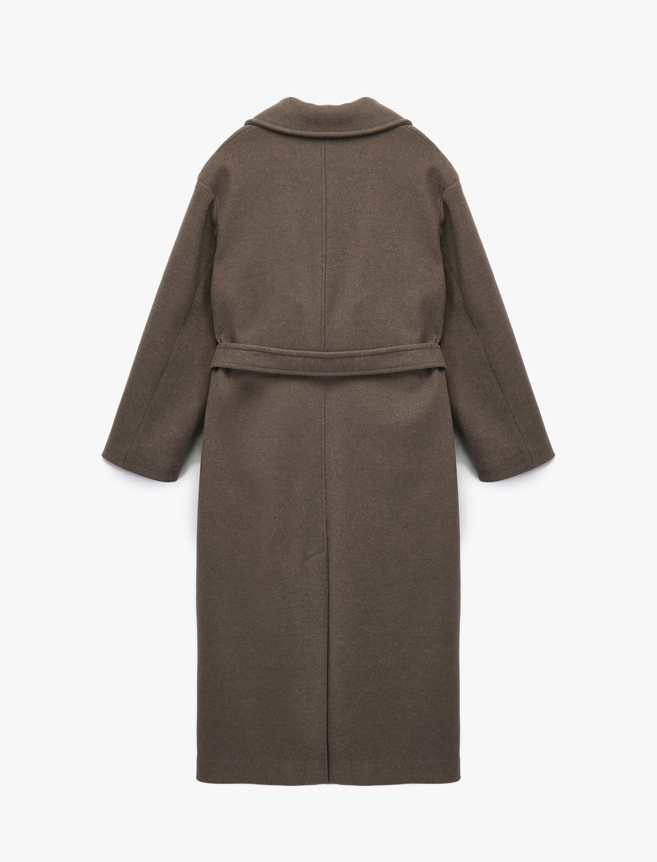   Kemerli Kaban Ekstra Uzun Cepli Uzun Kollu Kruvaze