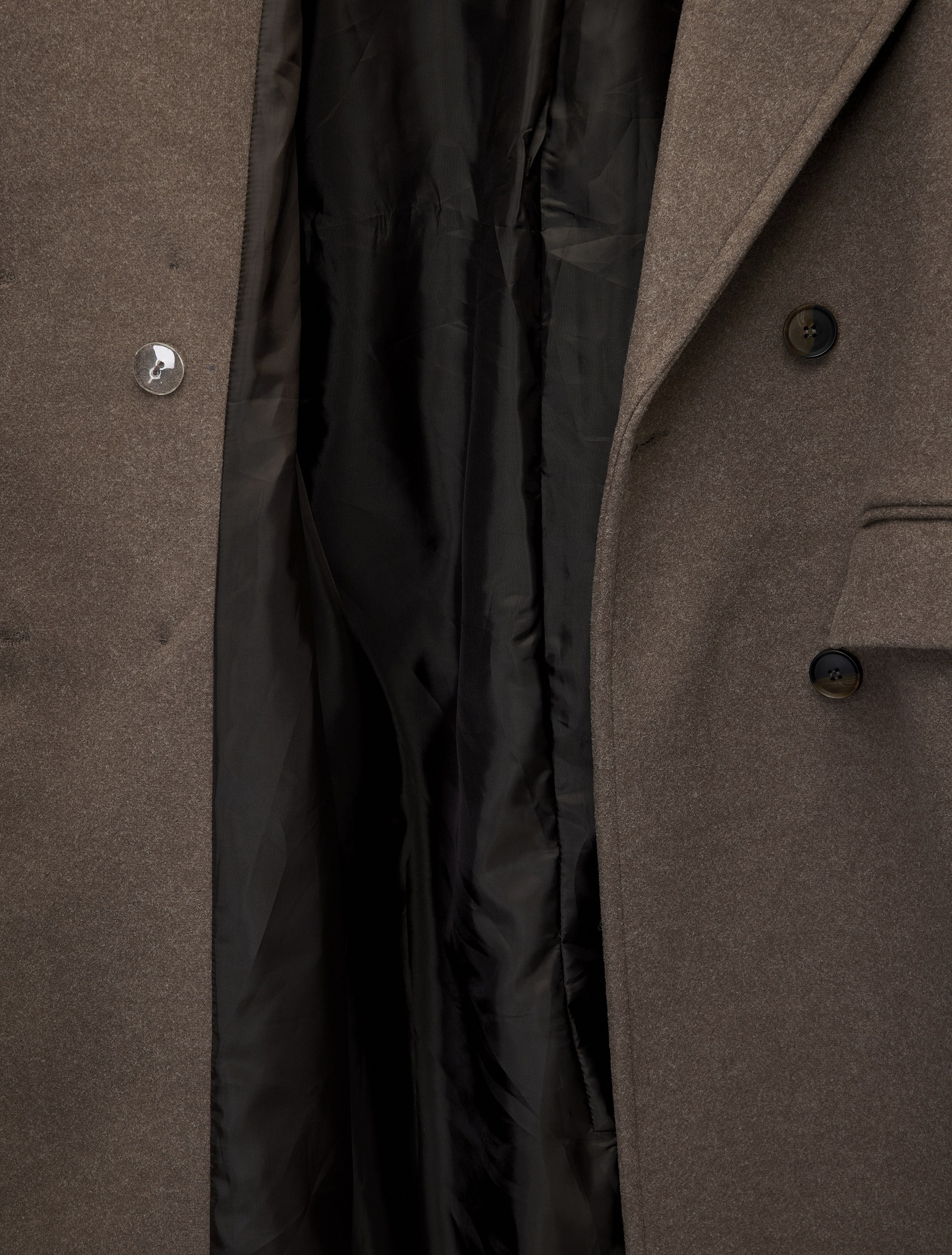   Kemerli Kaban Ekstra Uzun Cepli Uzun Kollu Kruvaze