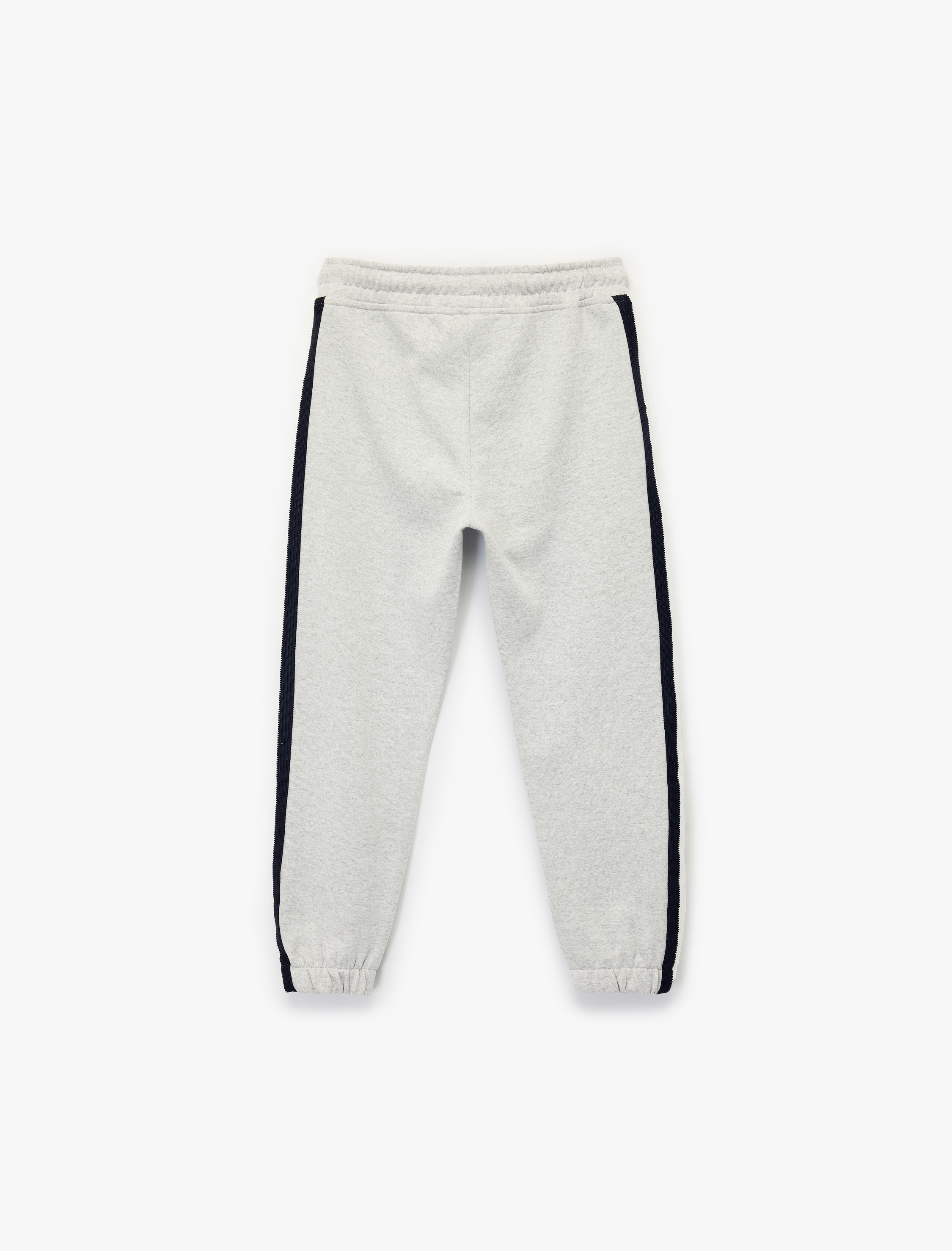  Erkek Çocuk Pamuklu Beli Bağcıklı Jogger Eşofman Altı