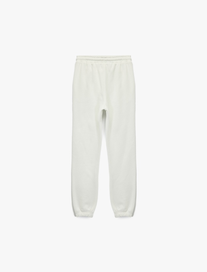 Kız Çocuk Lisanslı Mickey Mouse Baskılı Jogger Eşofman Altı