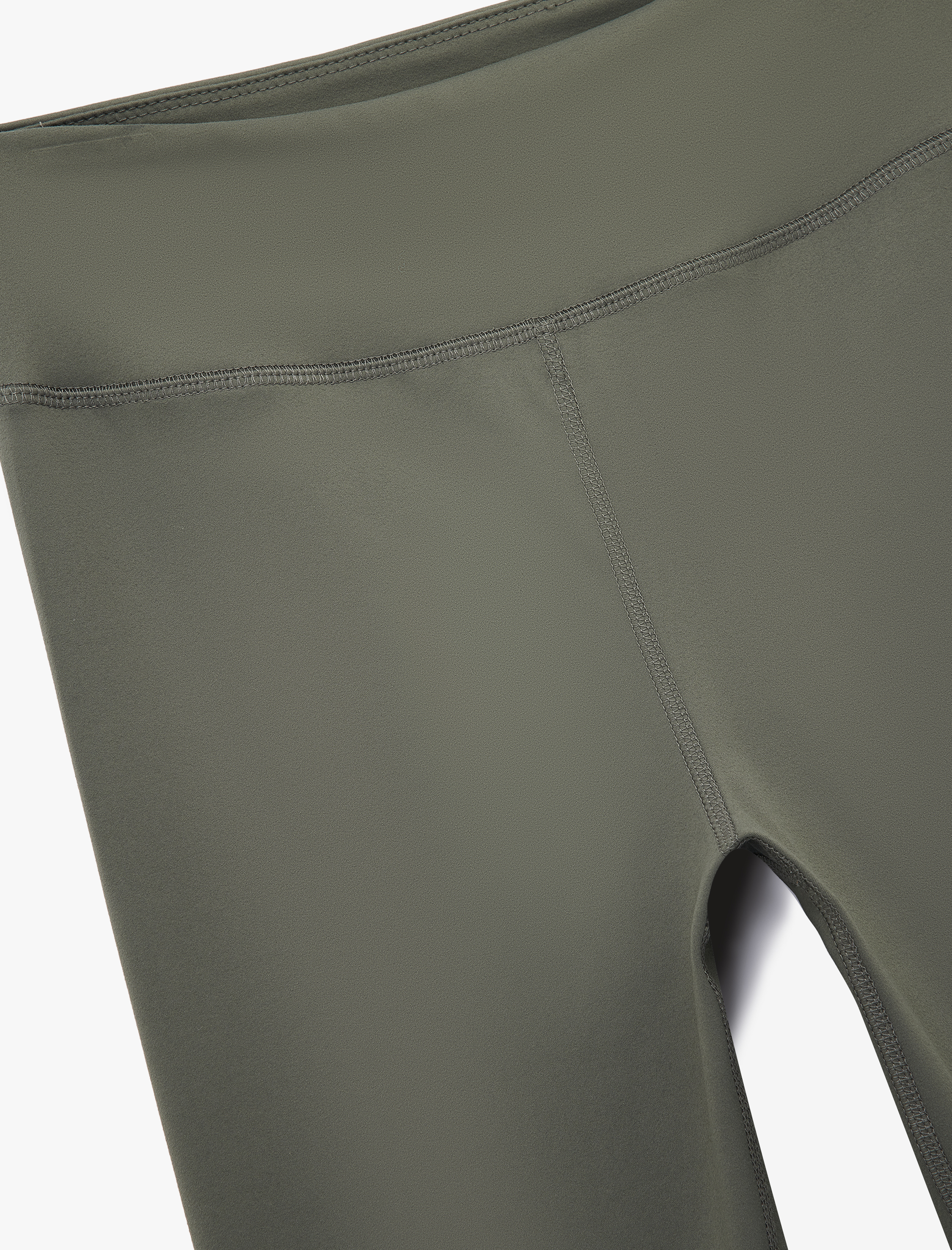   Yüksek Bel Slim Fit Dikiş Detaylı Spor Tayt