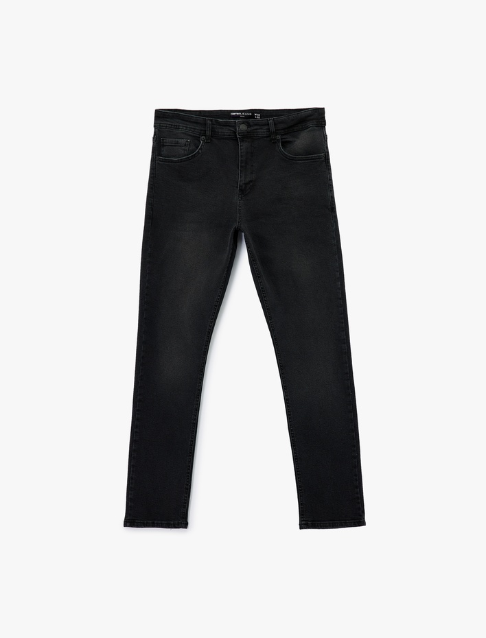  Normal Bel Slim Fit Jean Pantolon - Brad Jean