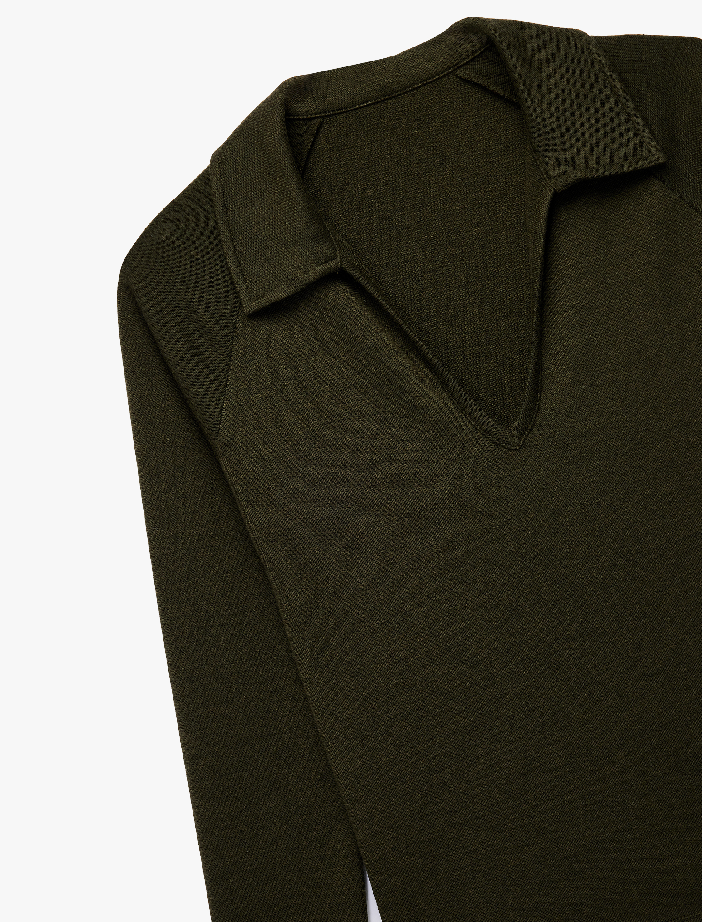   Koton X Sima Tarkan - Uzun Kollu Polo Yaka Tişört