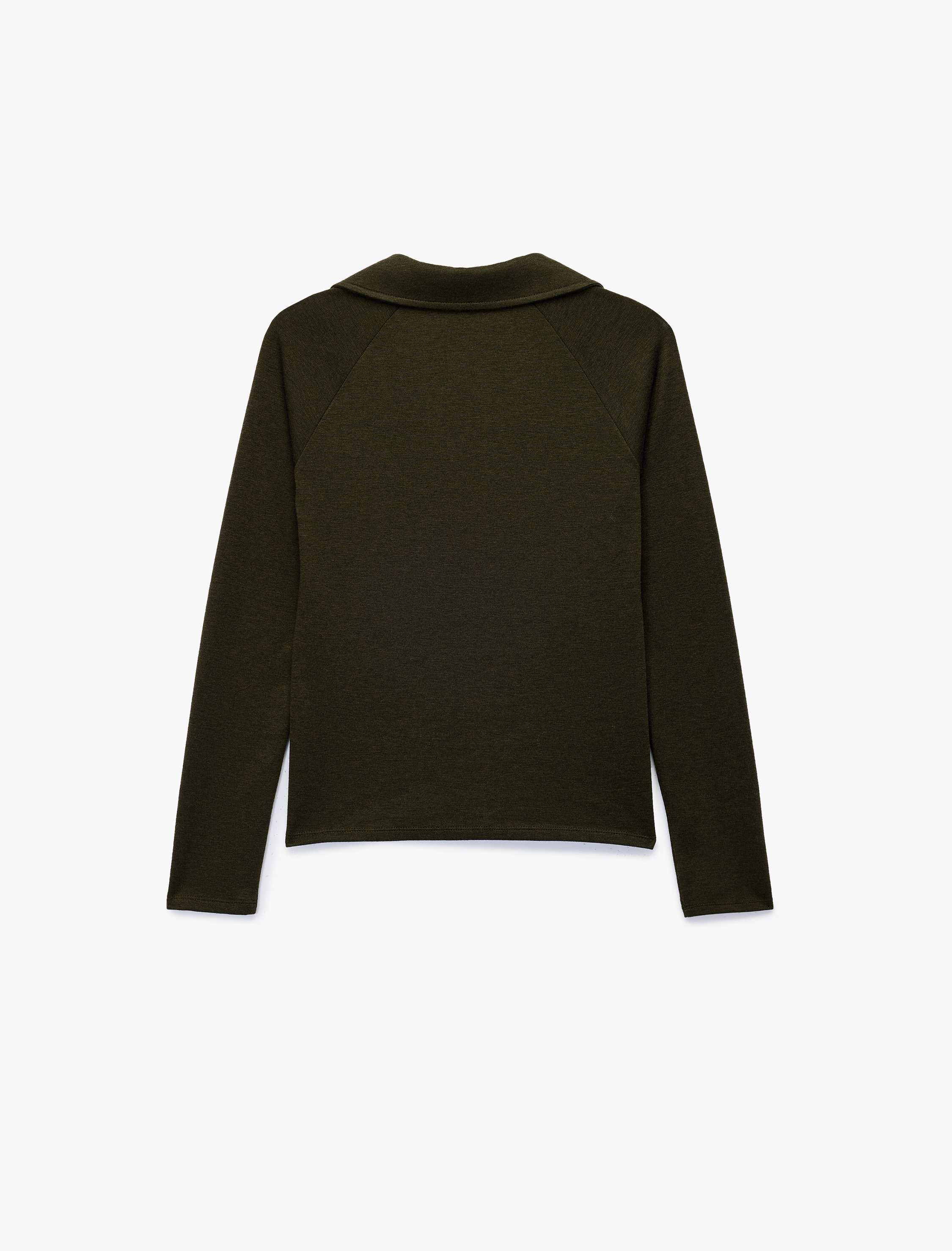   Koton X Sima Tarkan - Uzun Kollu Polo Yaka Tişört