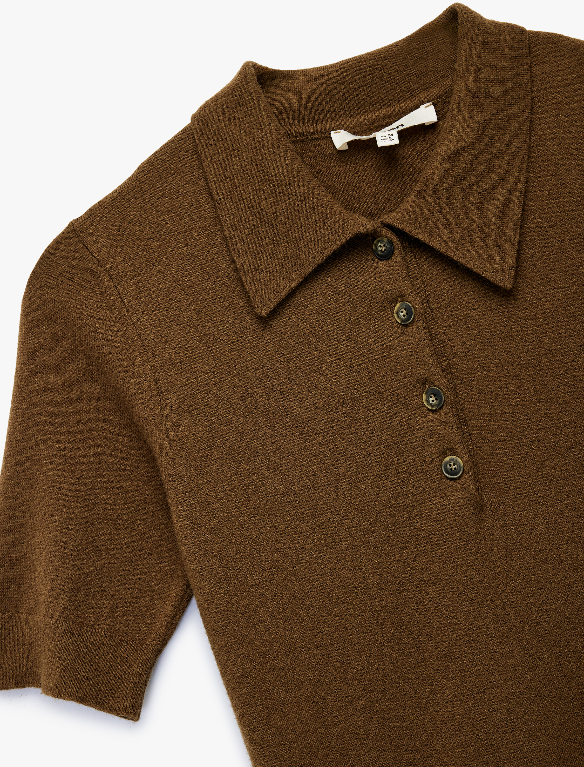   Koton X Sima Tarkan - Regular Fit Polo Yaka Triko Kazak