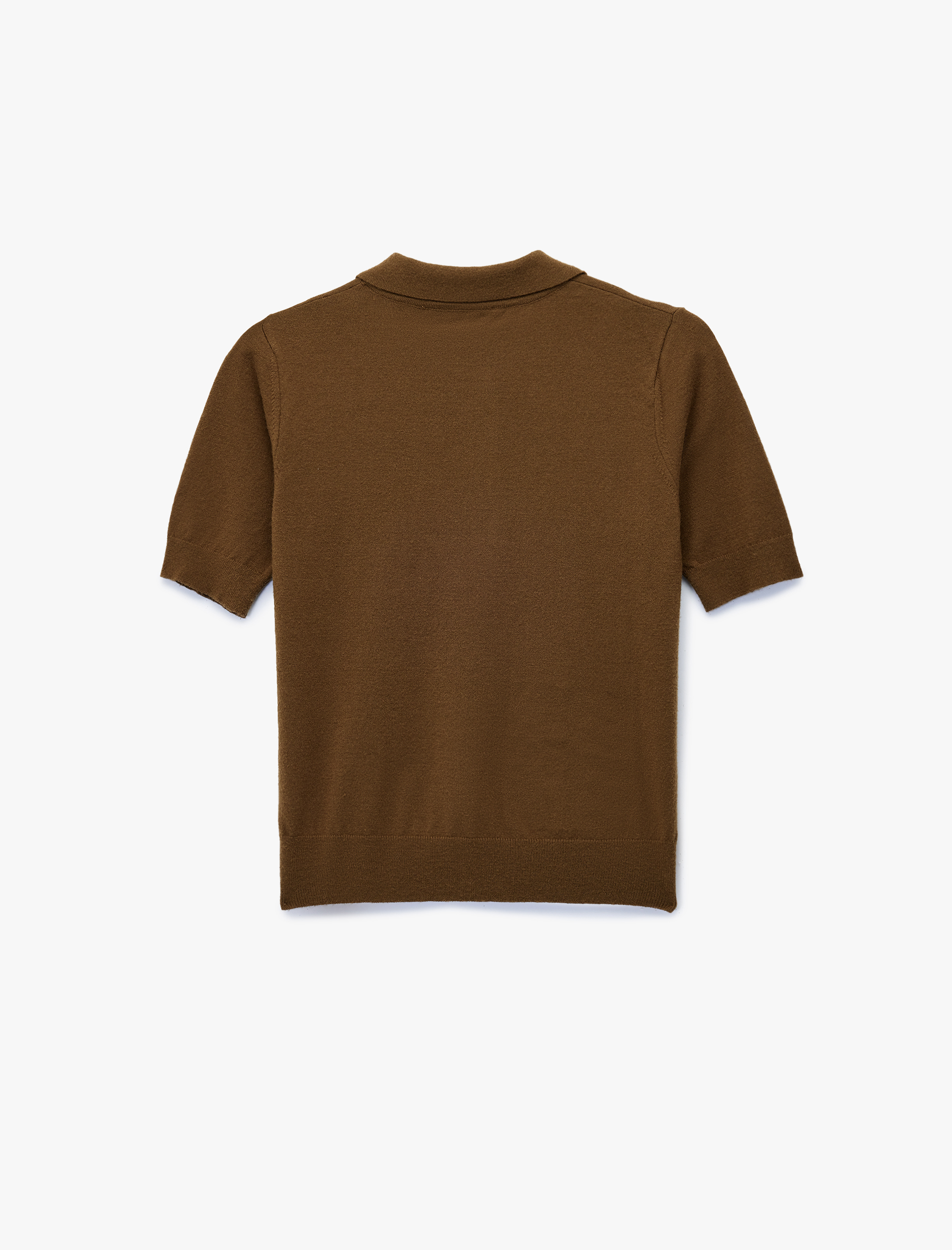   Koton X Sima Tarkan - Regular Fit Polo Yaka Triko Kazak