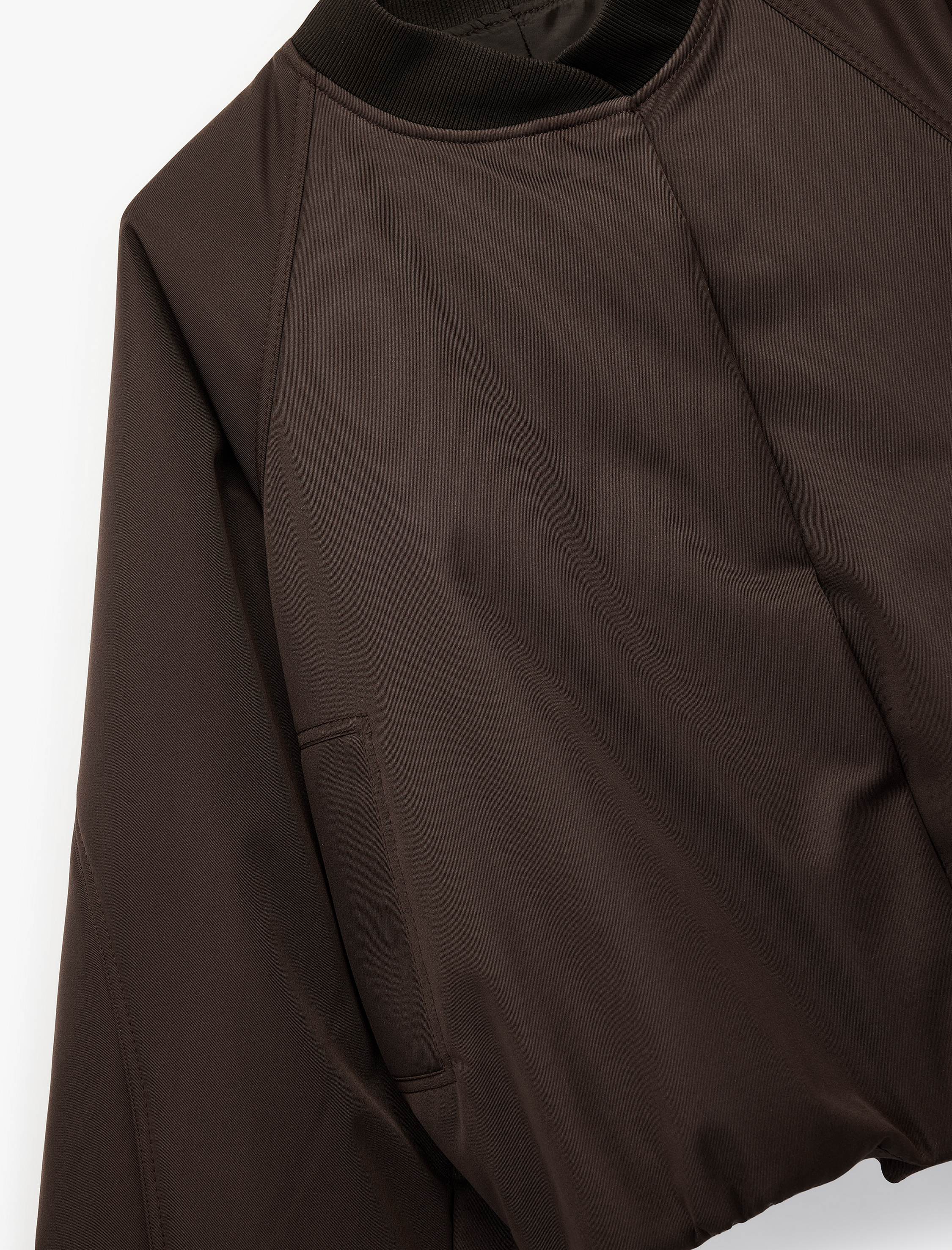 Koton X Sima Tarkan - Cepli Kolej Yaka Uzun Kollu Oversize Bomber Ceket