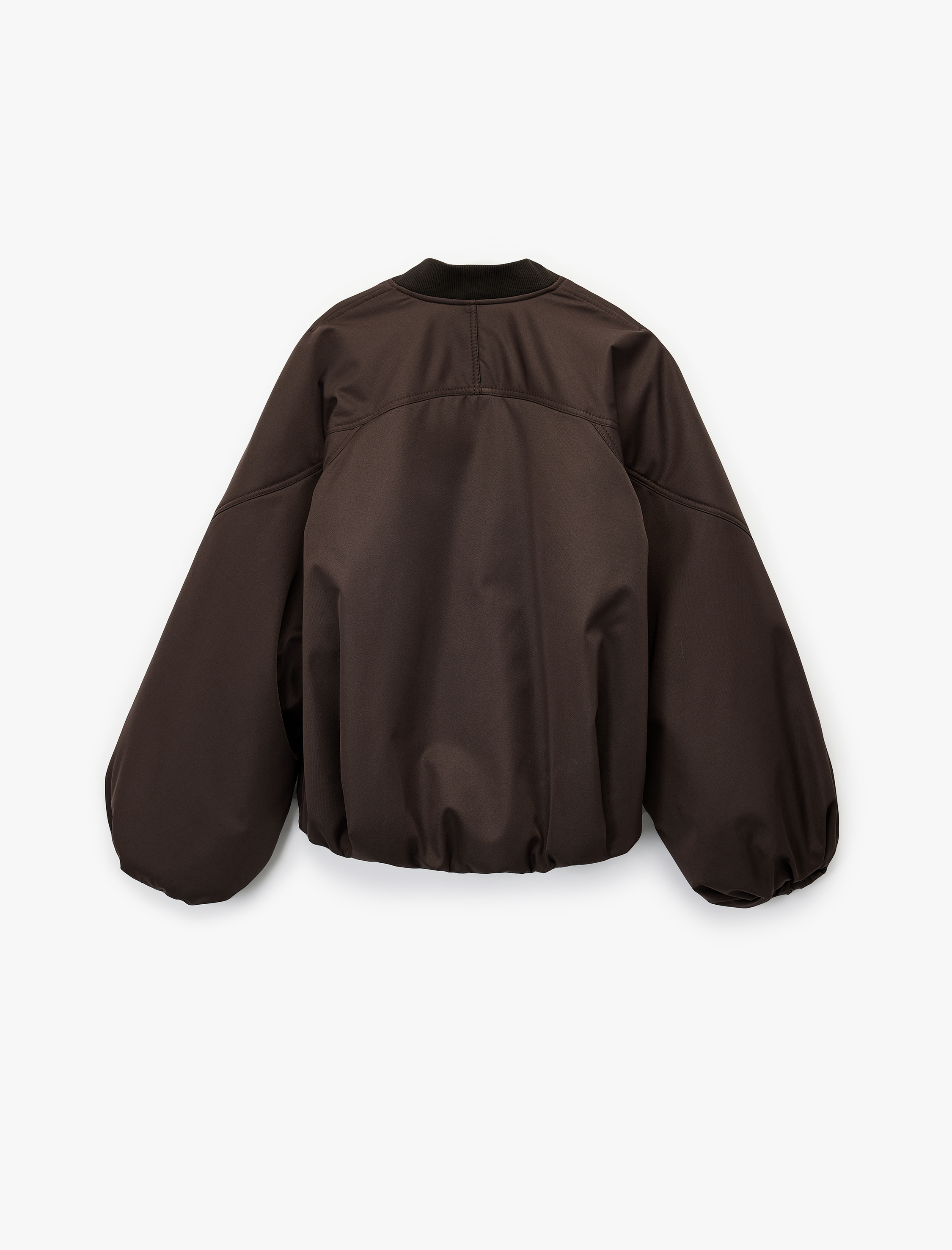 Koton X Sima Tarkan - Cepli Kolej Yaka Uzun Kollu Oversize Bomber Ceket