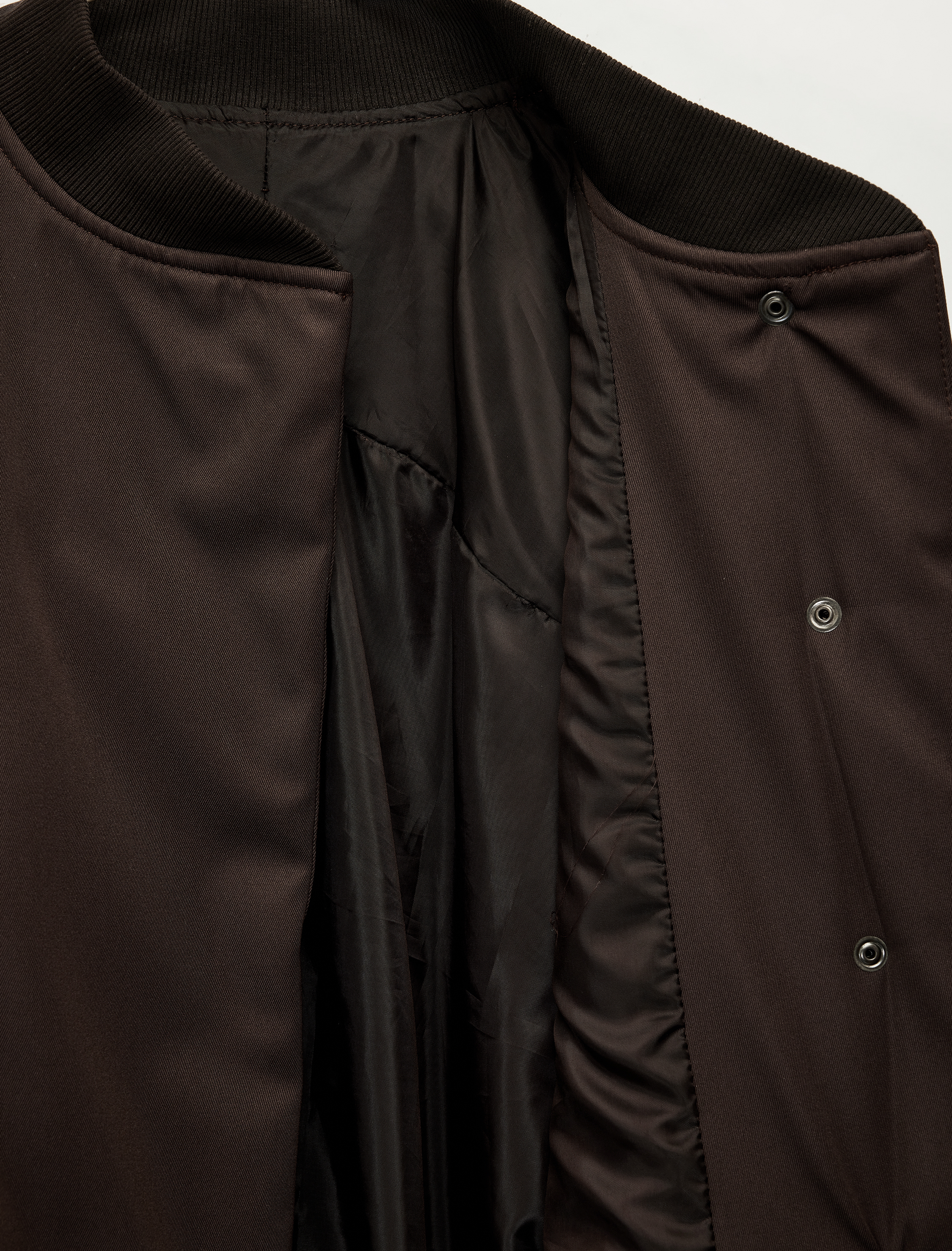 Koton X Sima Tarkan - Cepli Kolej Yaka Uzun Kollu Oversize Bomber Ceket