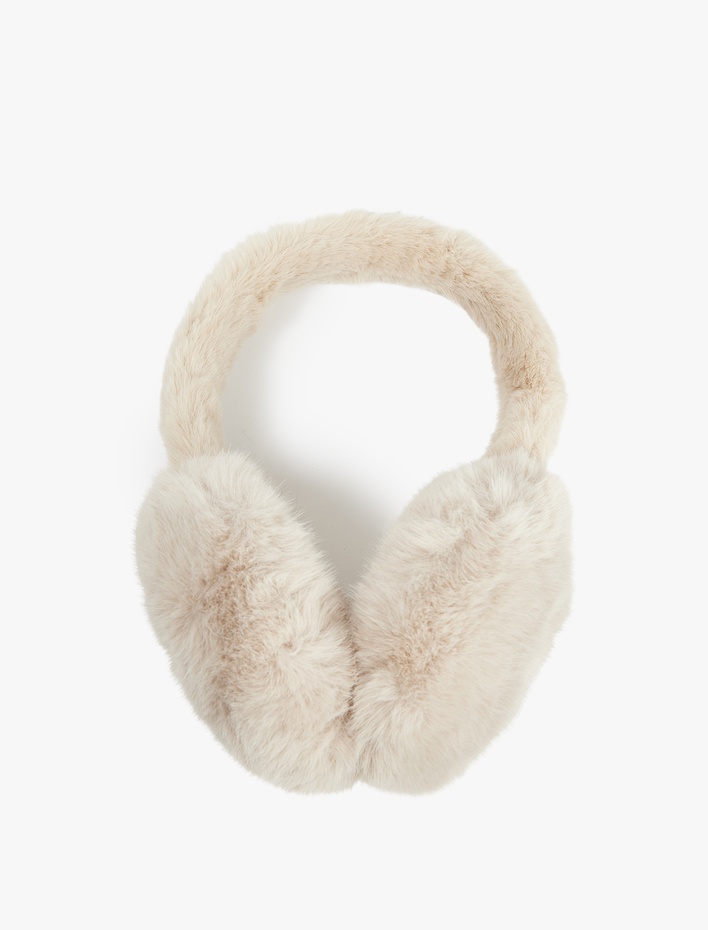 Kadın Peluş Kulaklık