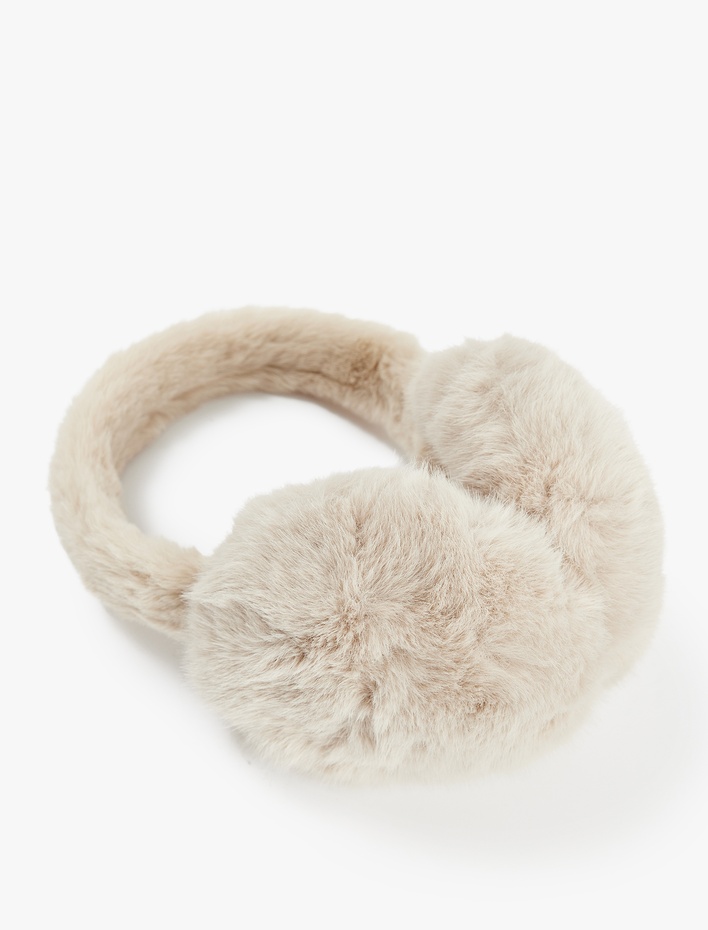 Kadın Peluş Kulaklık