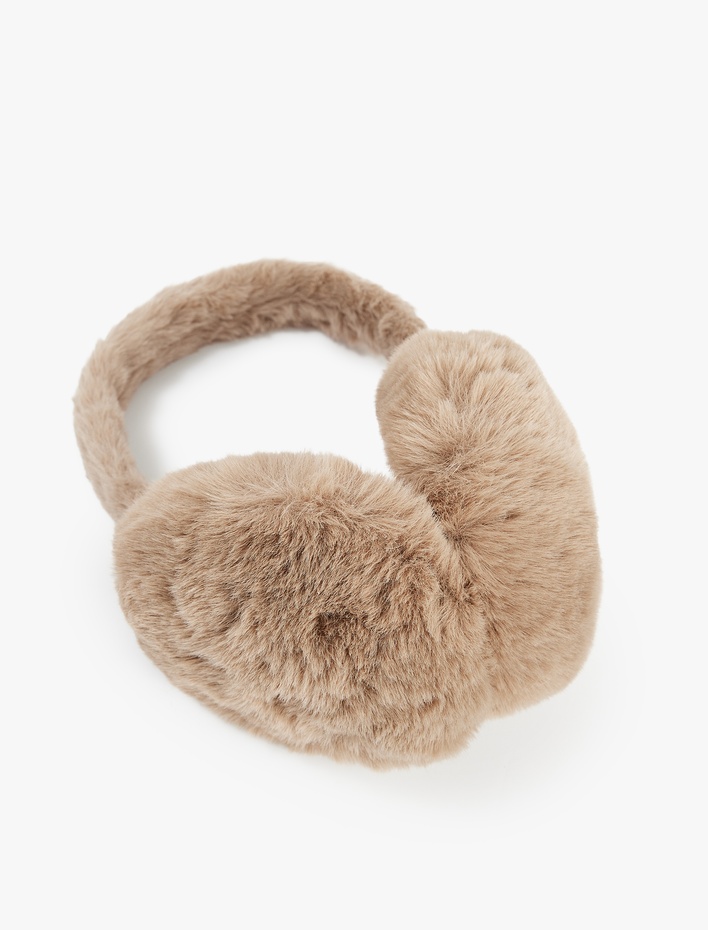 Kadın Peluş Kulaklık