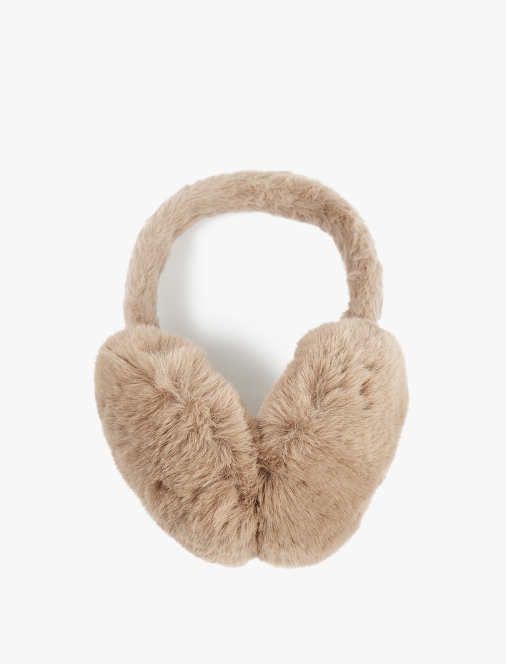 Kadın Peluş Kulaklık