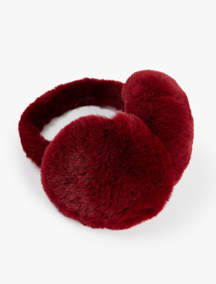 Kadın Peluş Kulaklık